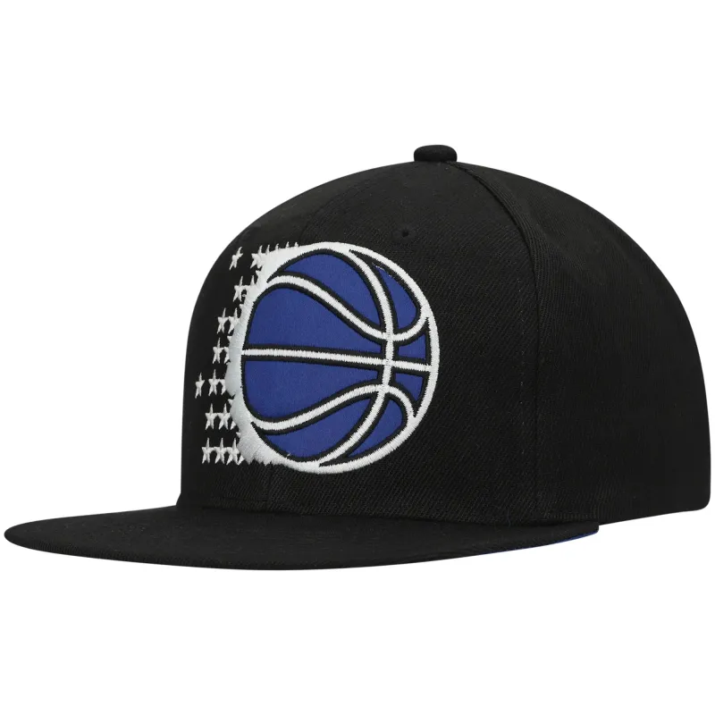 Men's Mitchell & Ness NBA Satin Under Snapback Hwc Magic sold by Zulily