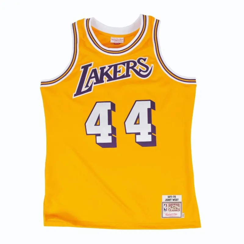 Mitchell & Ness NBA Authentic Jersey La Lakers 71 Jerry West sold by Zulily