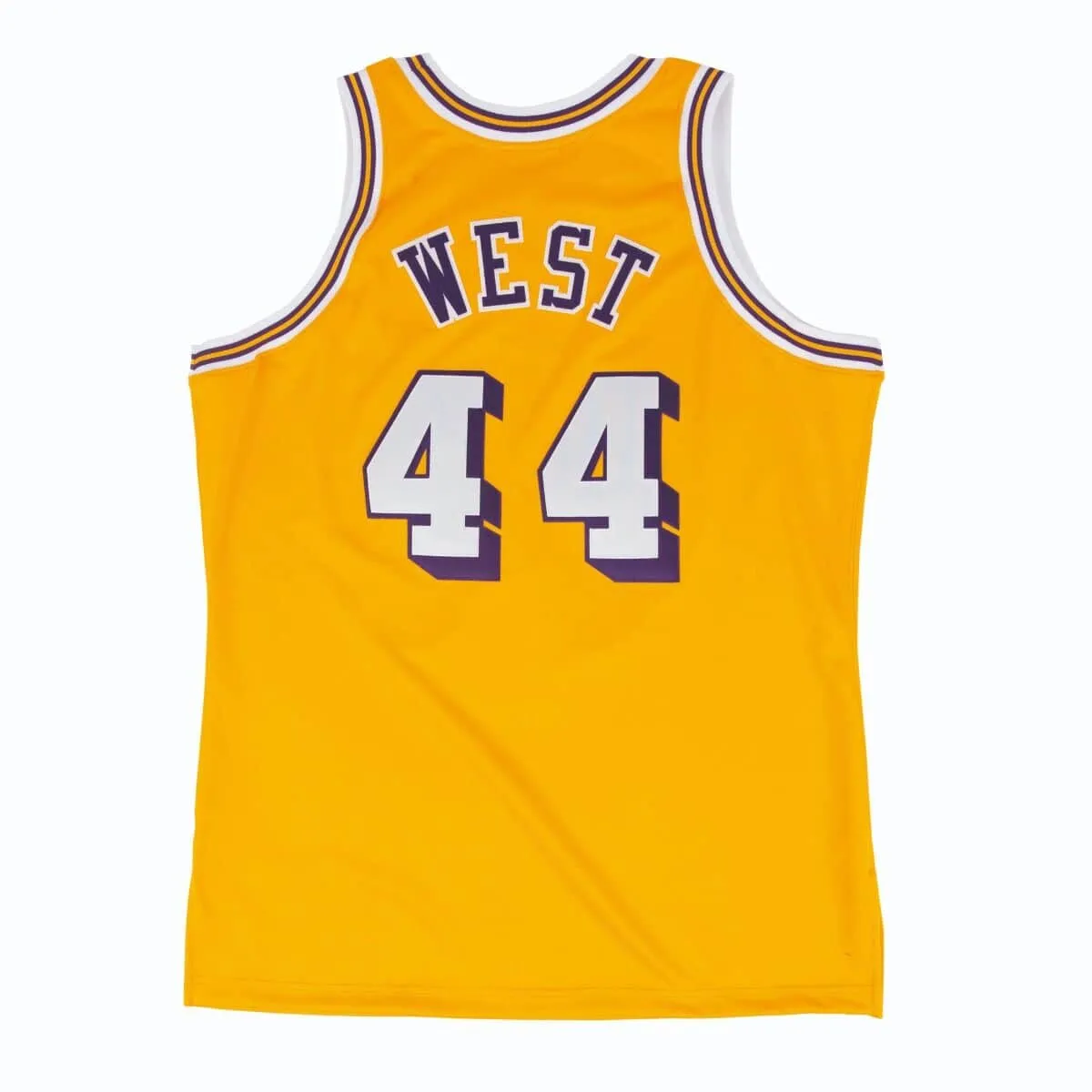 Mitchell & Ness NBA Authentic Jersey La Lakers 71 Jerry West sold by Zulily product image thumbnail 2
