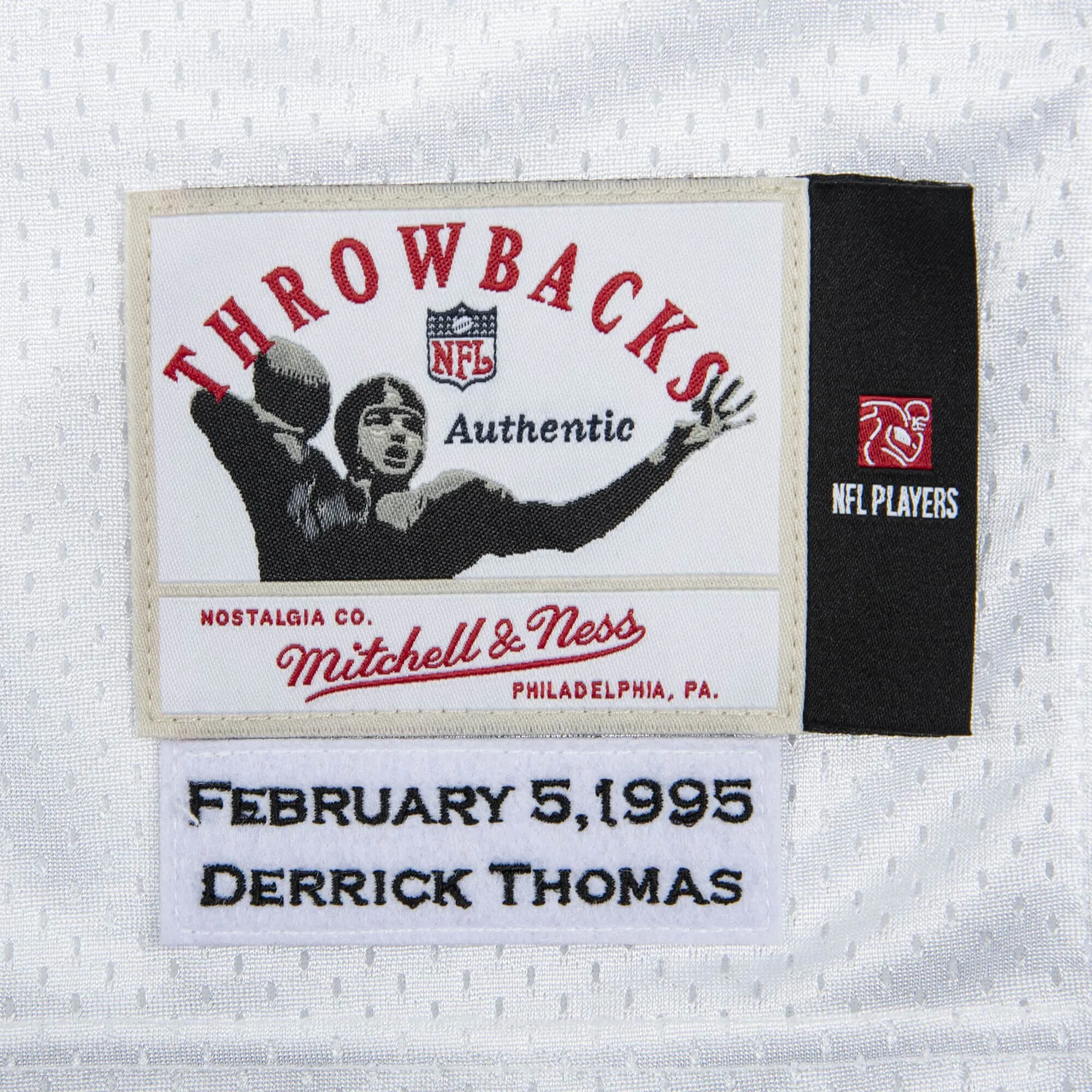 Mitchell & Ness NFL Authentic Jersey Afc 94 Derrick Thomas sold by Zulily product image thumbnail 3