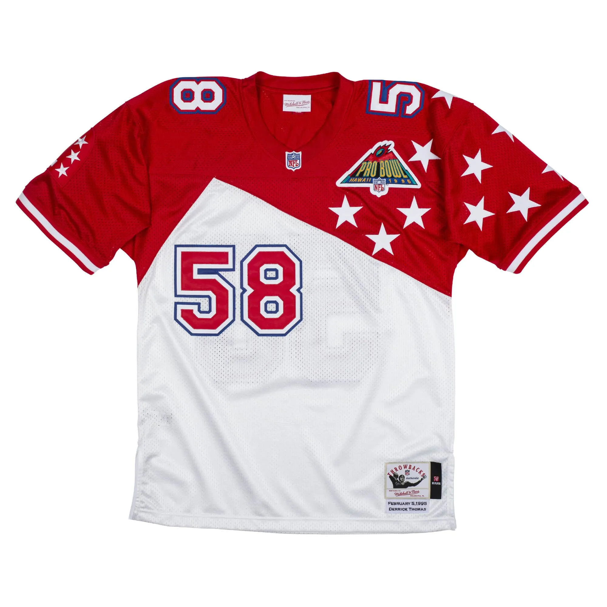 Mitchell & Ness NFL Authentic Jersey Afc 94 Derrick Thomas sold by Zulily