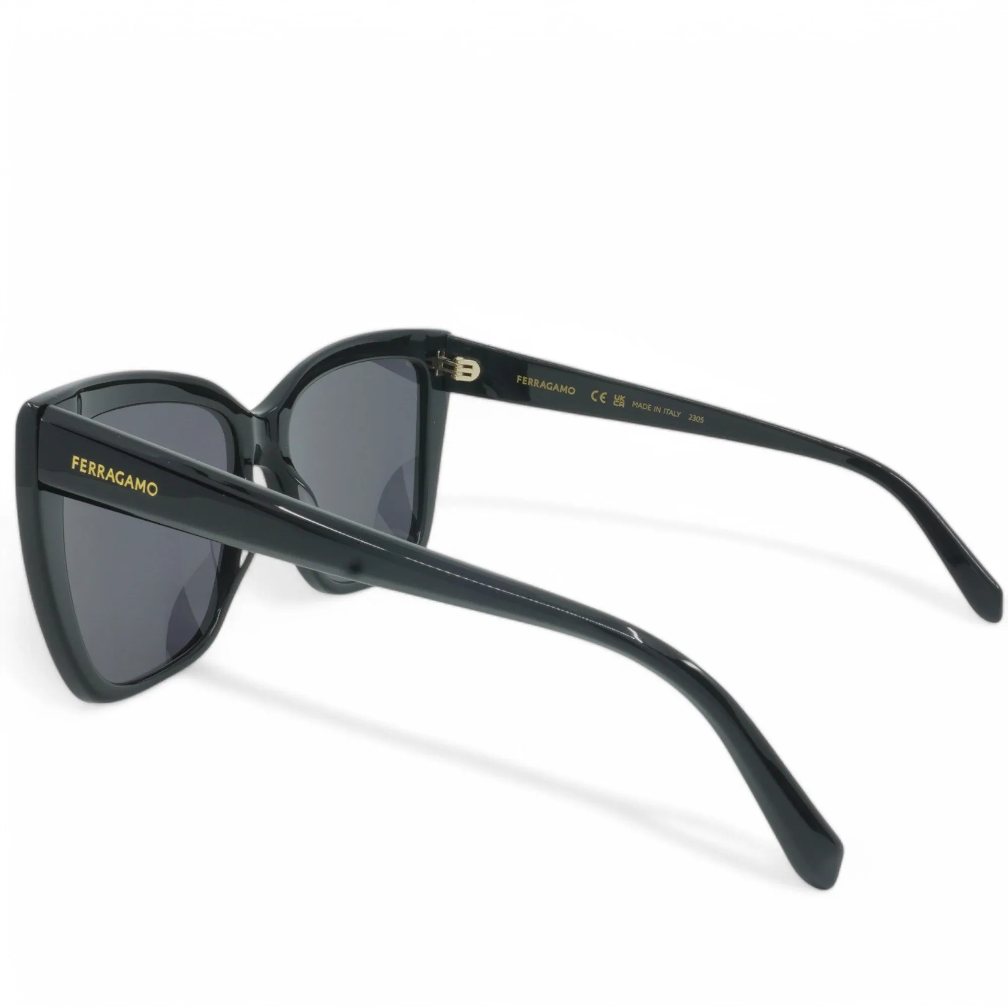 Unisex Salvatore Ferragamo Butterfly Sunglasses sold by Zulily product image thumbnail 4
