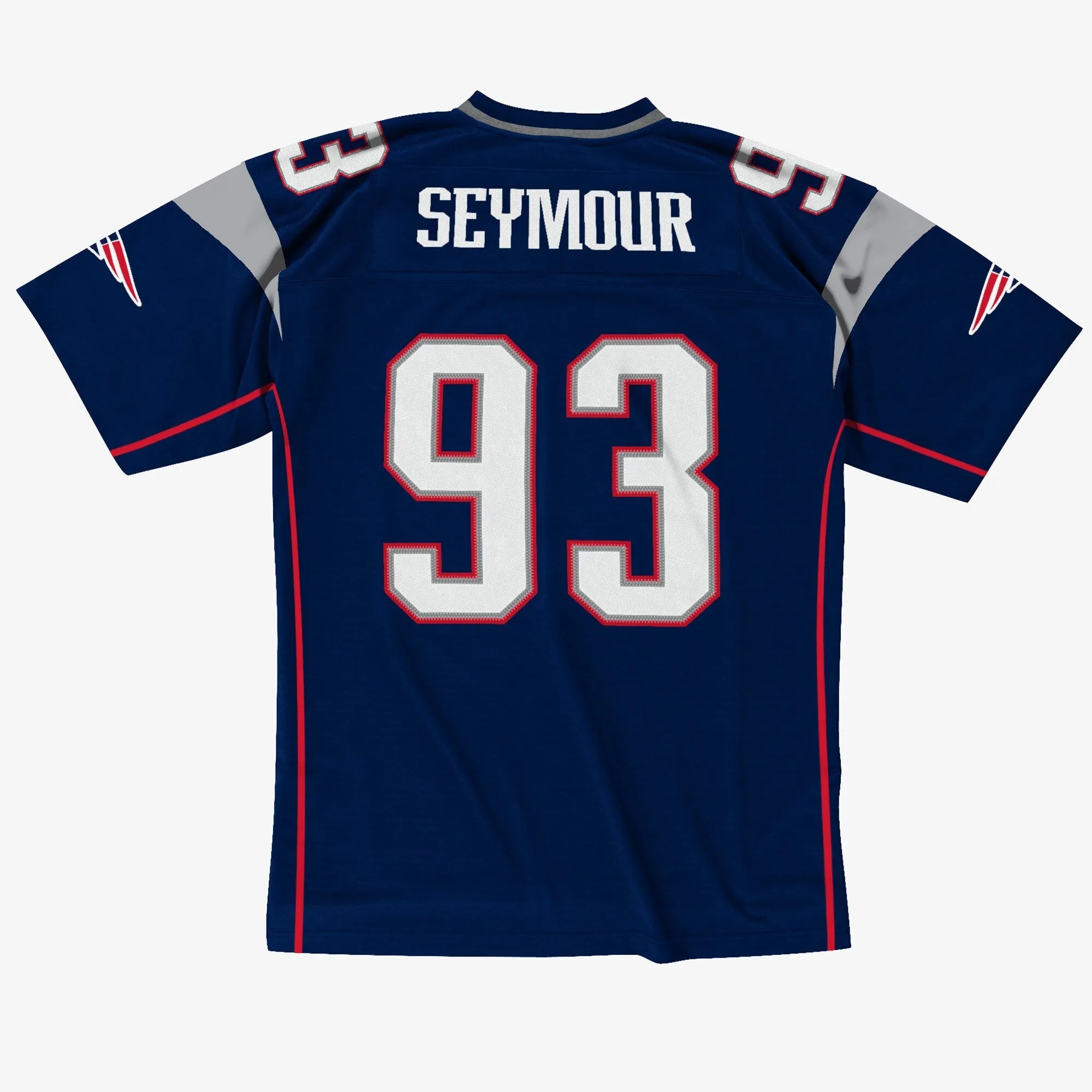 Men's Mitchell & Ness NFL Legacy Jersey Patriots 2003 Richard Seymour sold by Zulily product image thumbnail 2