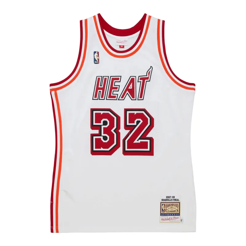 Men's Mitchell & Ness Hwc Jersey Heat 2007 Shaquille O'Neal sold by Zulily
