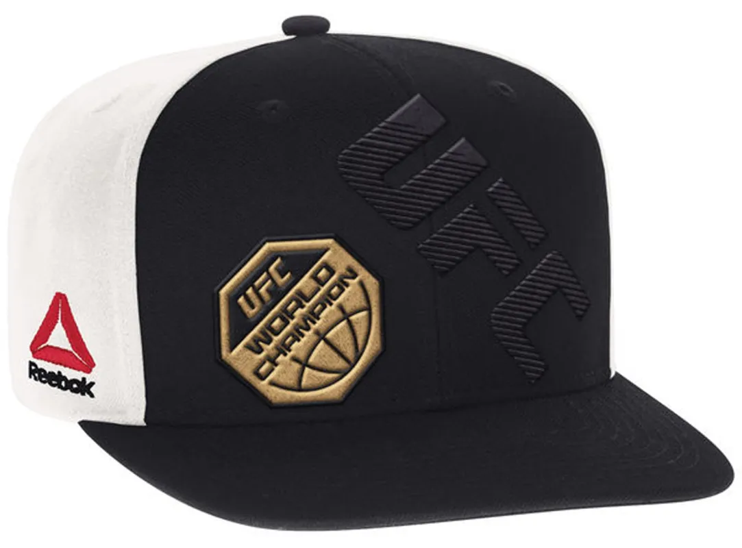 Men's Reebok Flat Brim Snapback made by Reebok