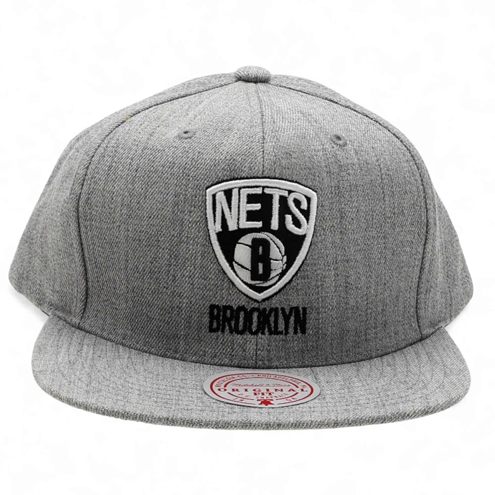 Men's Mitchell & Ness NBA Brooklyn Snapback Nets sold by Zulily product image thumbnail 2