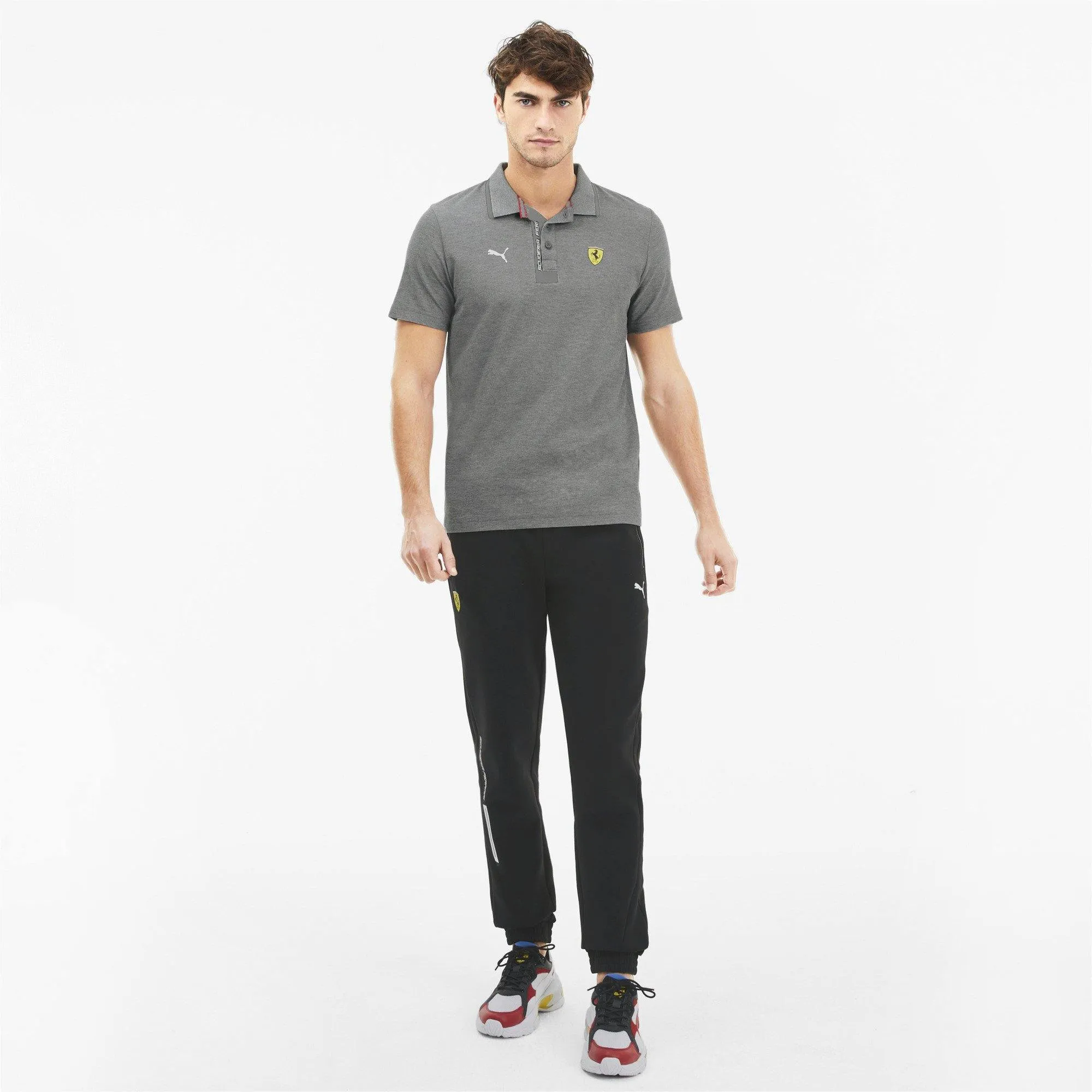 Men's Puma Sf Ferrari Polo sold by Zulily product image thumbnail 3
