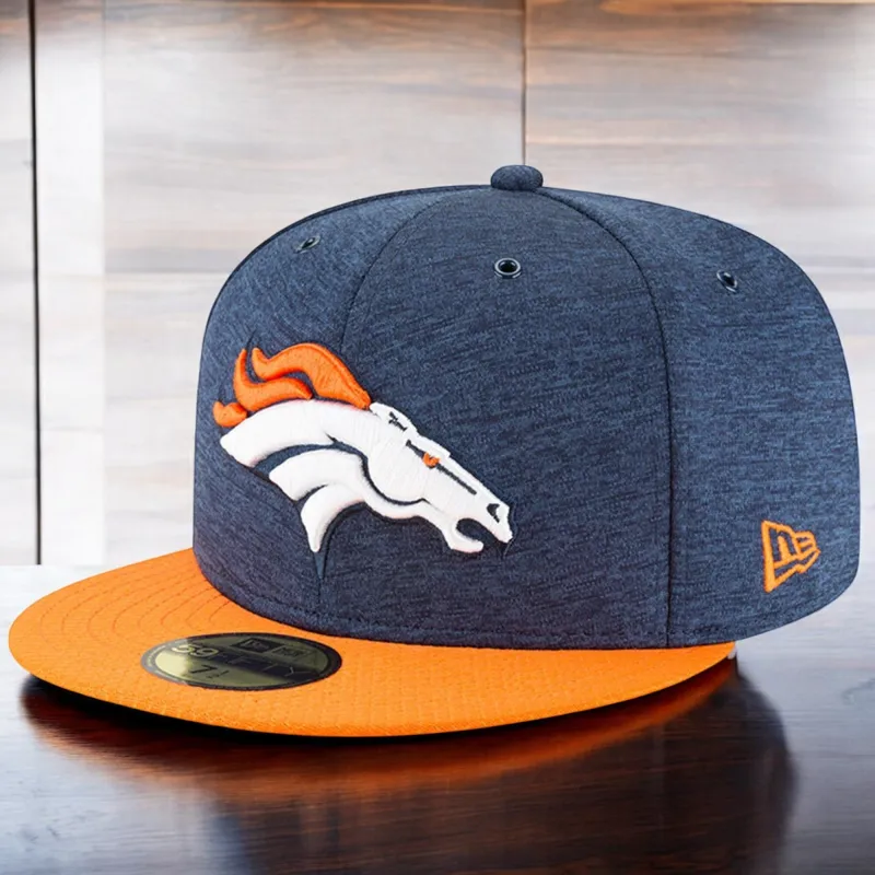 Men's New Era NFL 2018 Sideline Home Official 59Fifty Fitted - Broncos sold by Zulily
