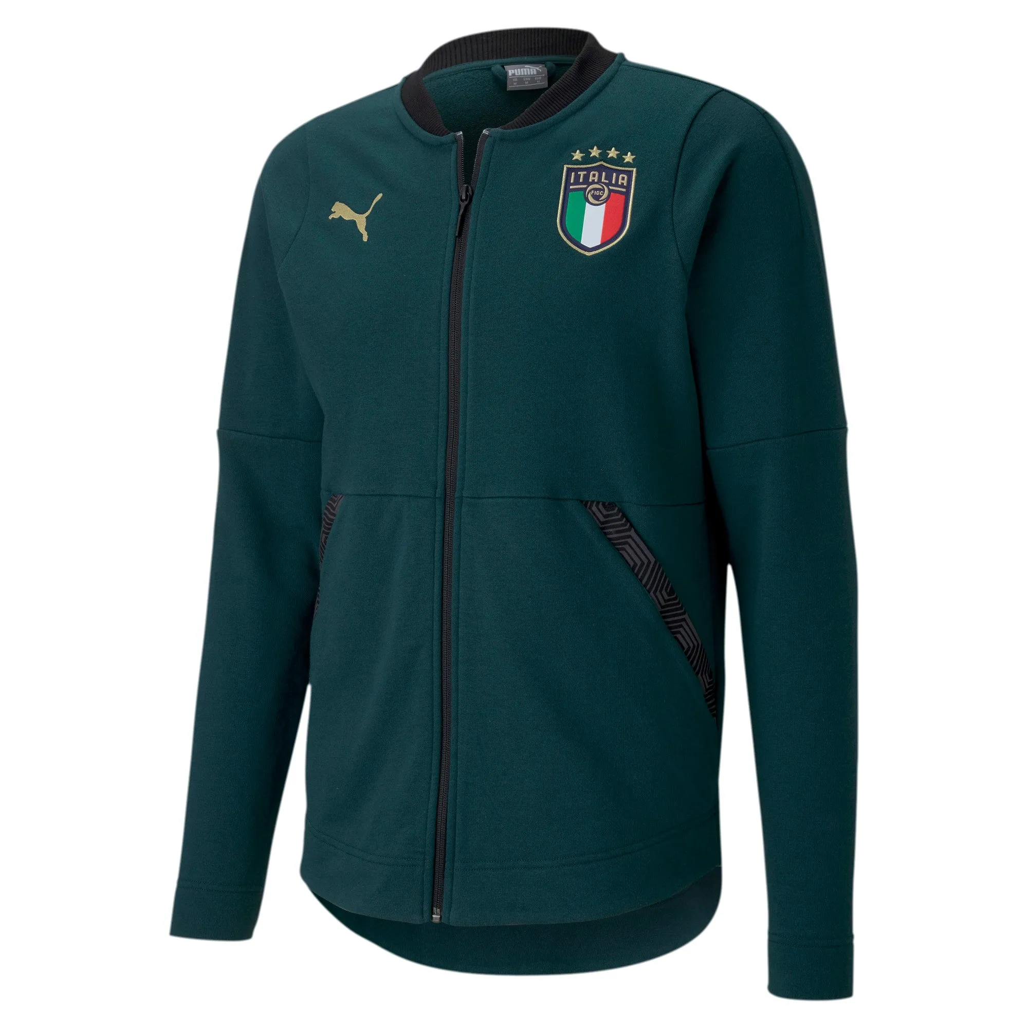 Men's Puma Figc Casuals Jacket sold by Zulily product image thumbnail 4