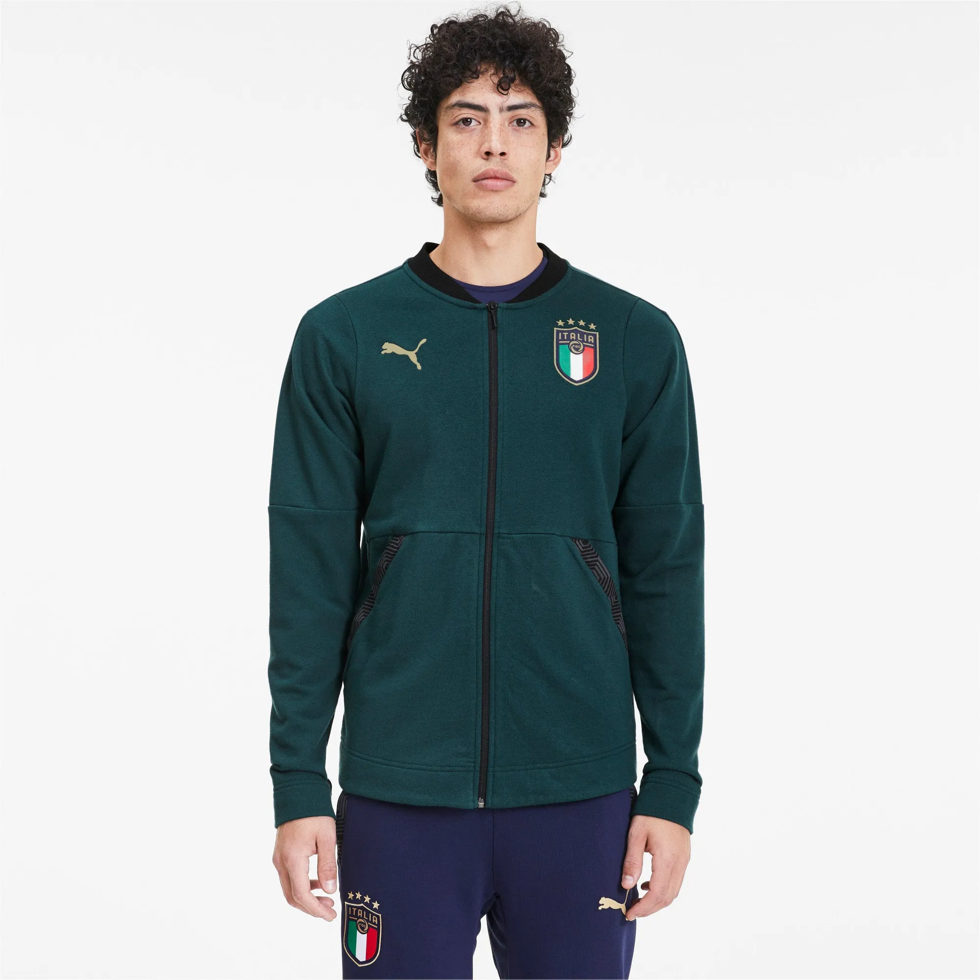 Men's Puma Figc Casuals Jacket sold by Zulily