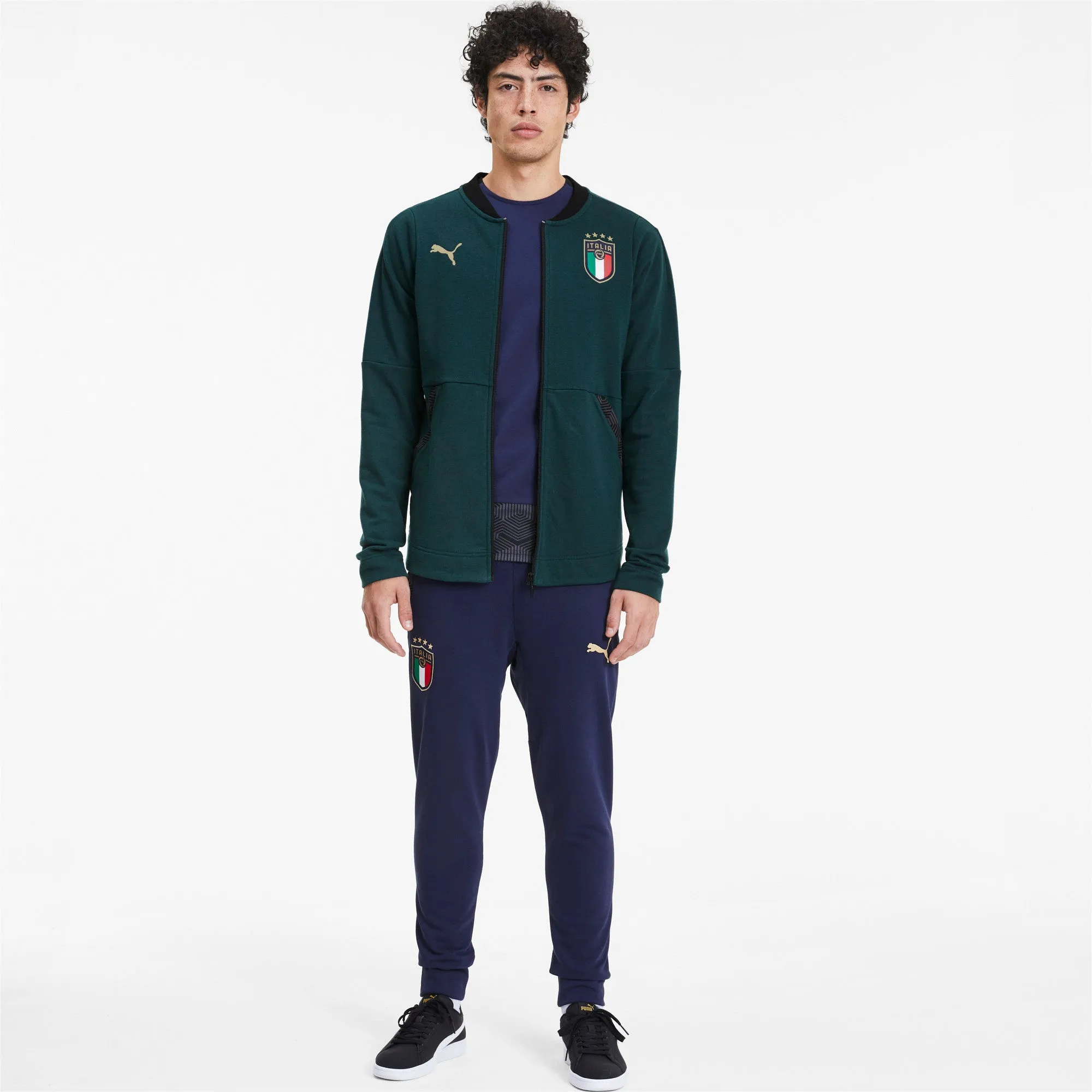 Men's Puma Figc Casuals Jacket sold by Zulily product image thumbnail 3