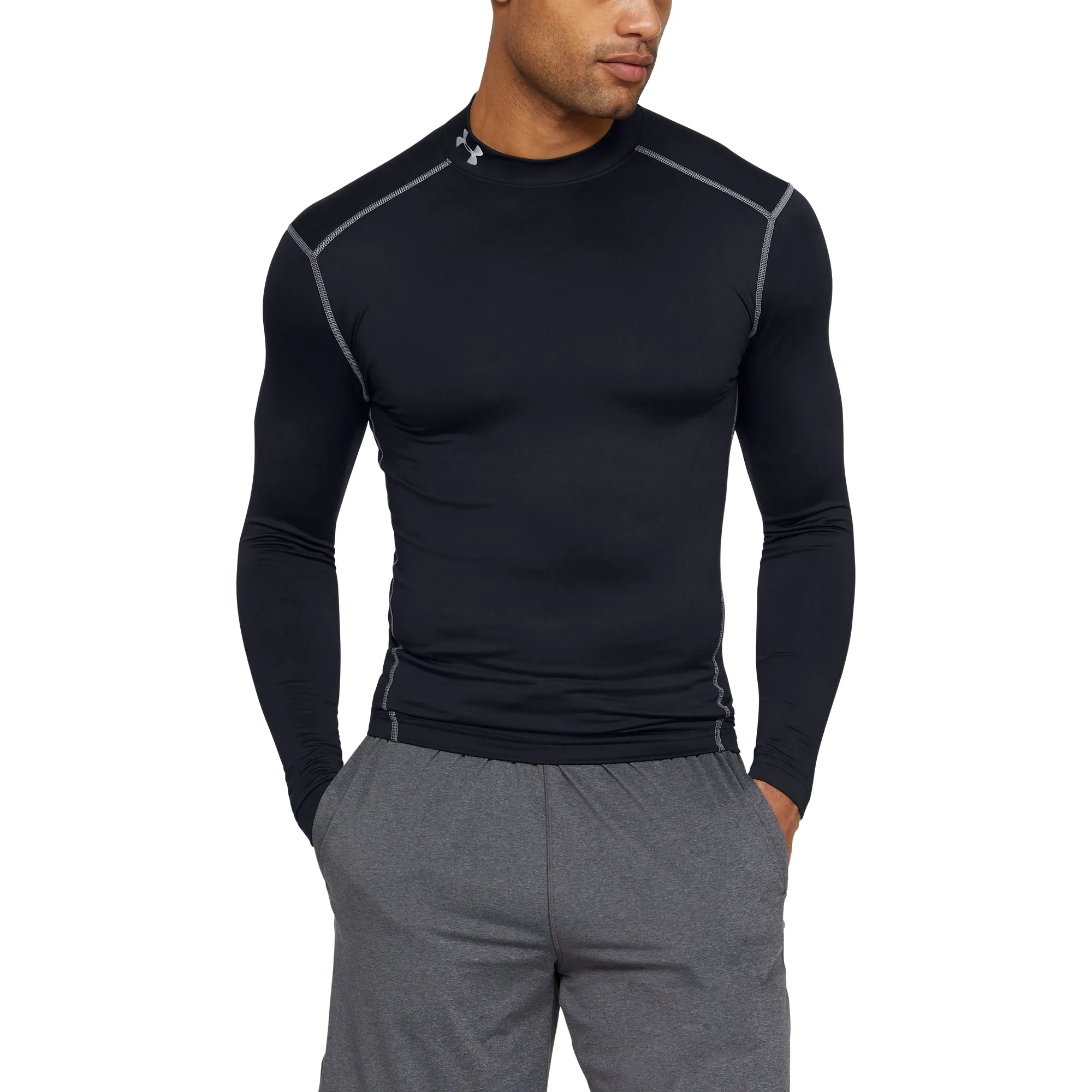 Men's Under Armour Coldgear Compression Mock sold by Zulily