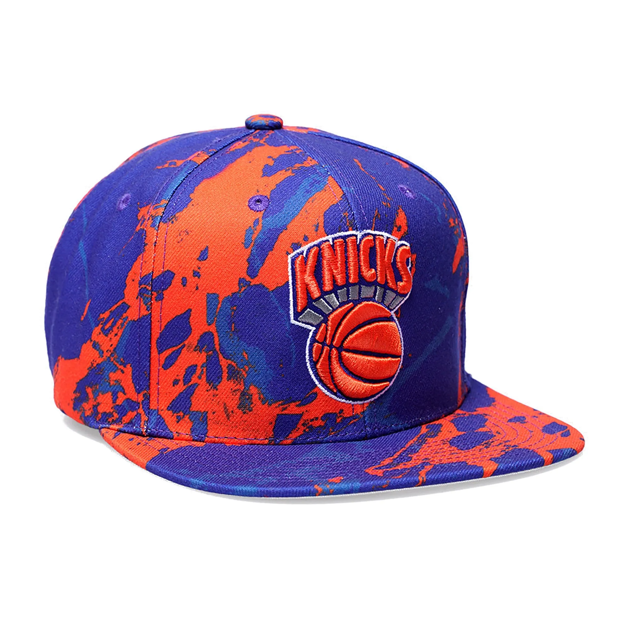 Men's Mitchell & Ness NBA Ny Knicks Down For All Snapback sold by Zulily product image thumbnail 4