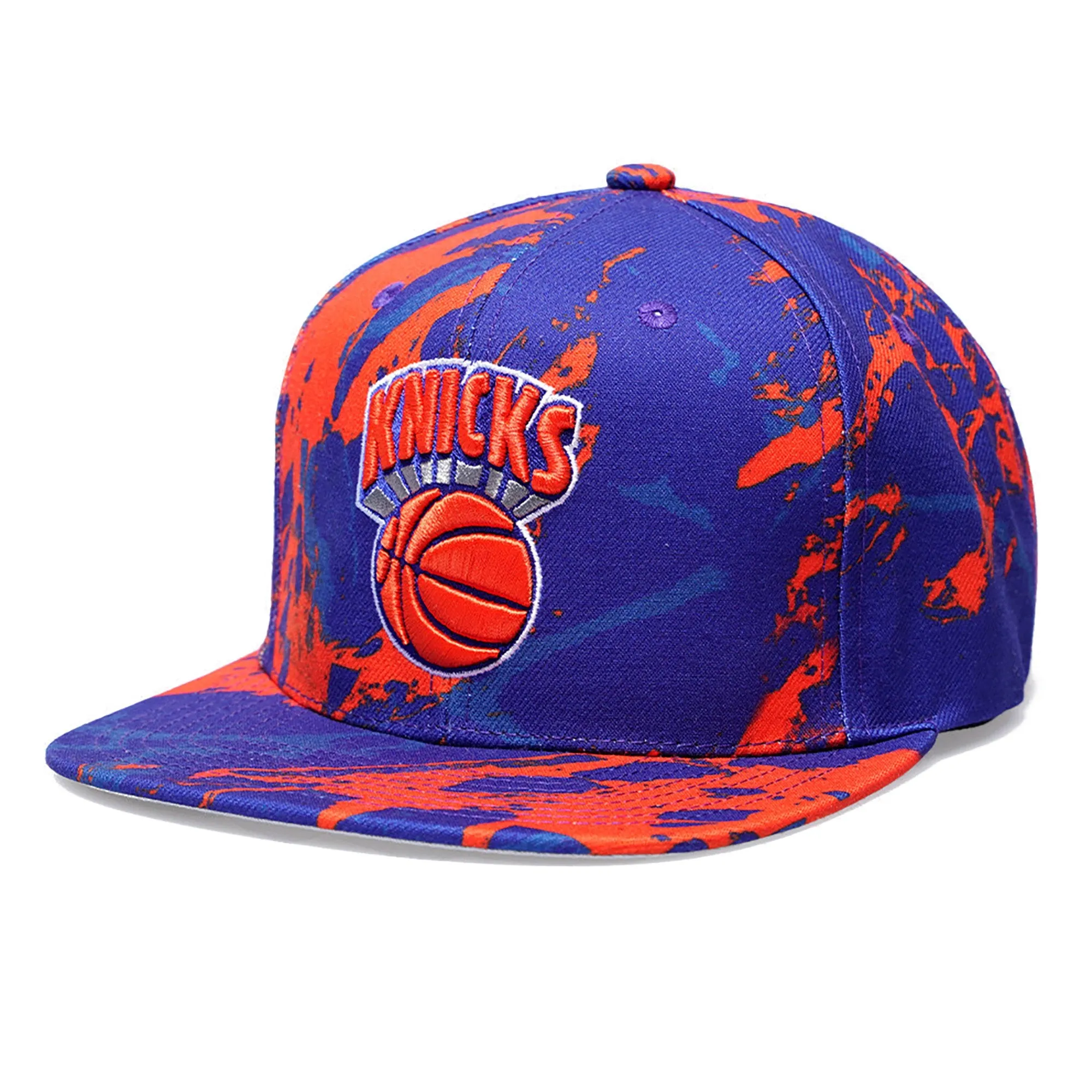 Men's Mitchell & Ness NBA Ny Knicks Down For All Snapback sold by Zulily