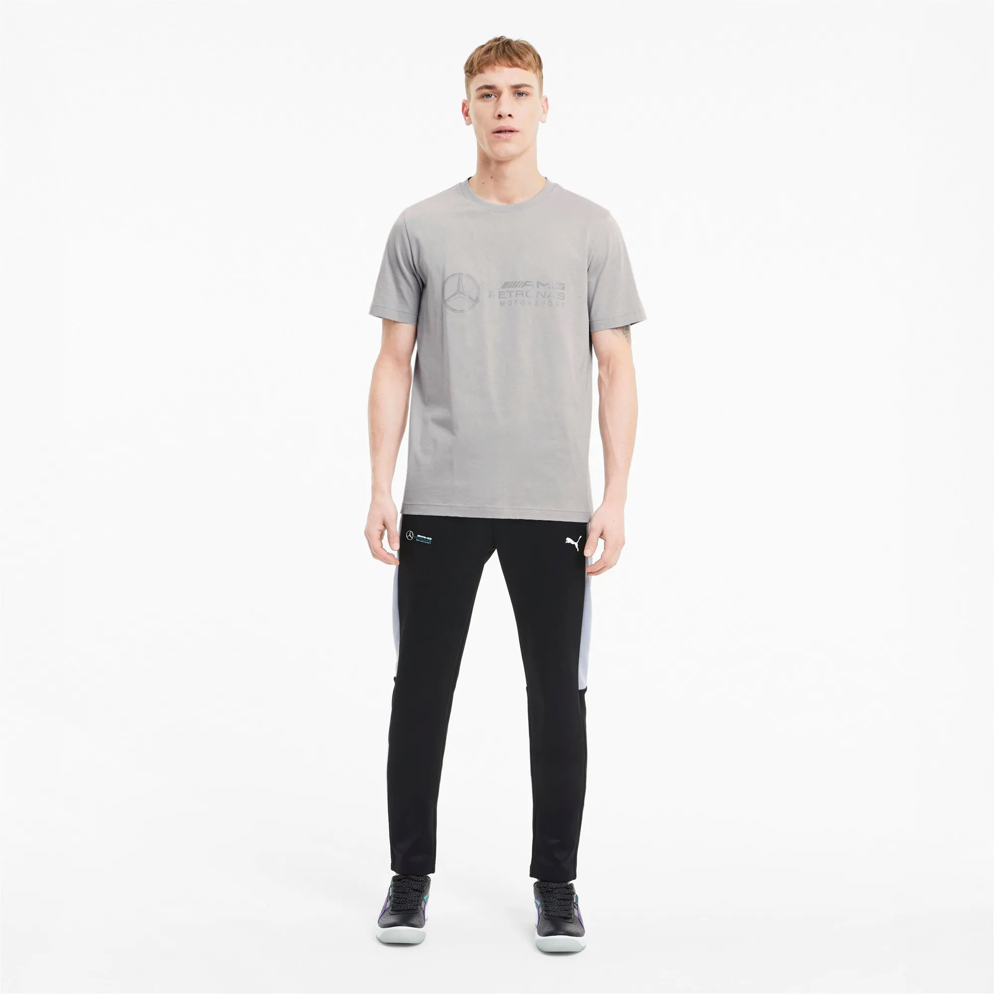 Men's Puma Mapm Mercedes Logo Tee sold by Zulily product image thumbnail 3