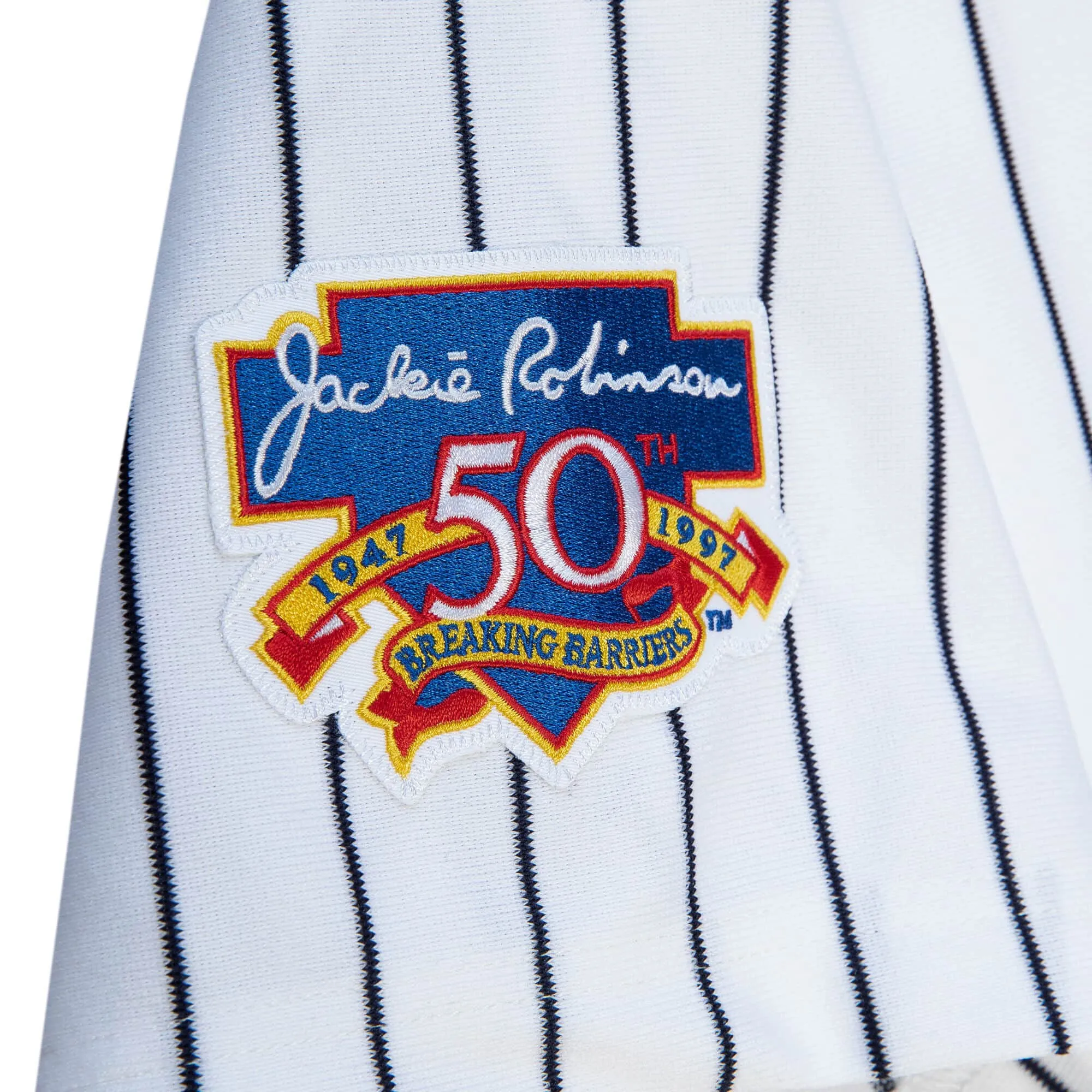 Mitchell & Ness MLB Home Jersey New York Yankees 97 Derek Jeter sold by Zulily product image thumbnail 4