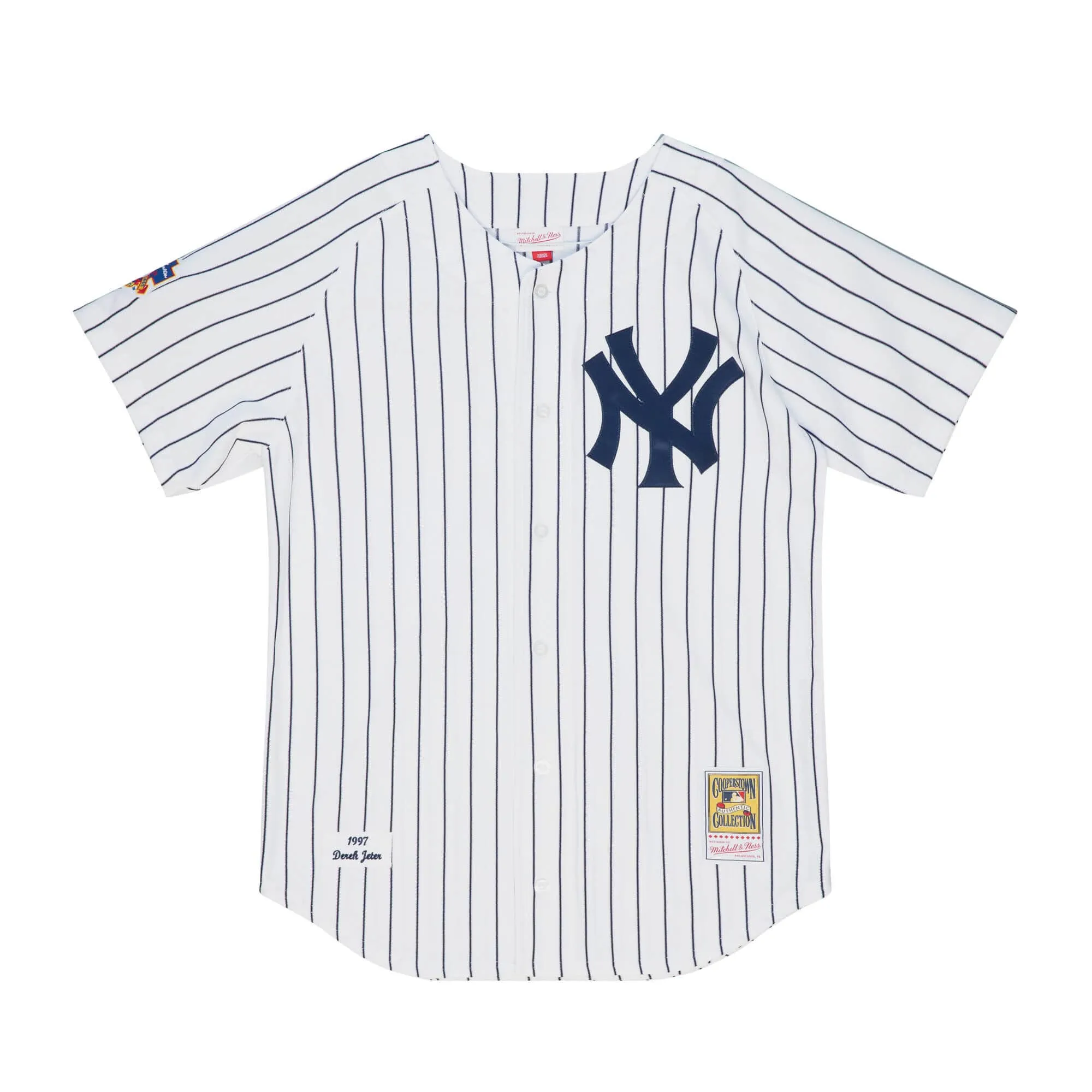 Mitchell & Ness MLB Home Jersey New York Yankees 97 Derek Jeter sold by Zulily