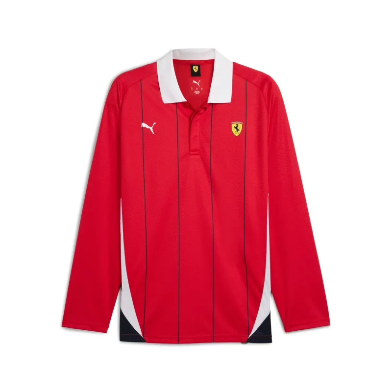 Men's Puma Ferrari Race Jersey Ls Polo sold by Zulily