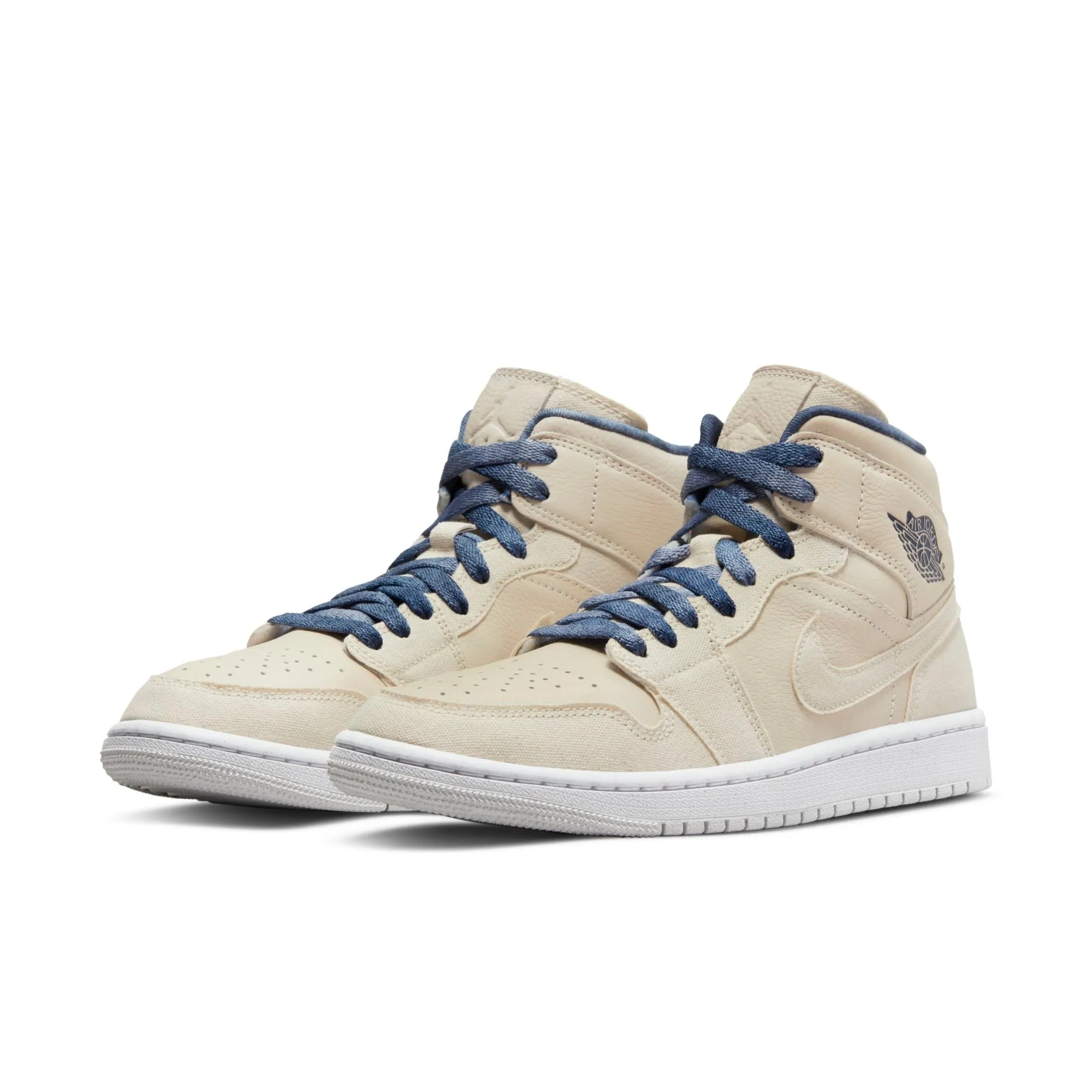 Women's Air Jordan Retro 1 Mid Se (W) 'Sanddrift' sold by Zulily product image thumbnail 4