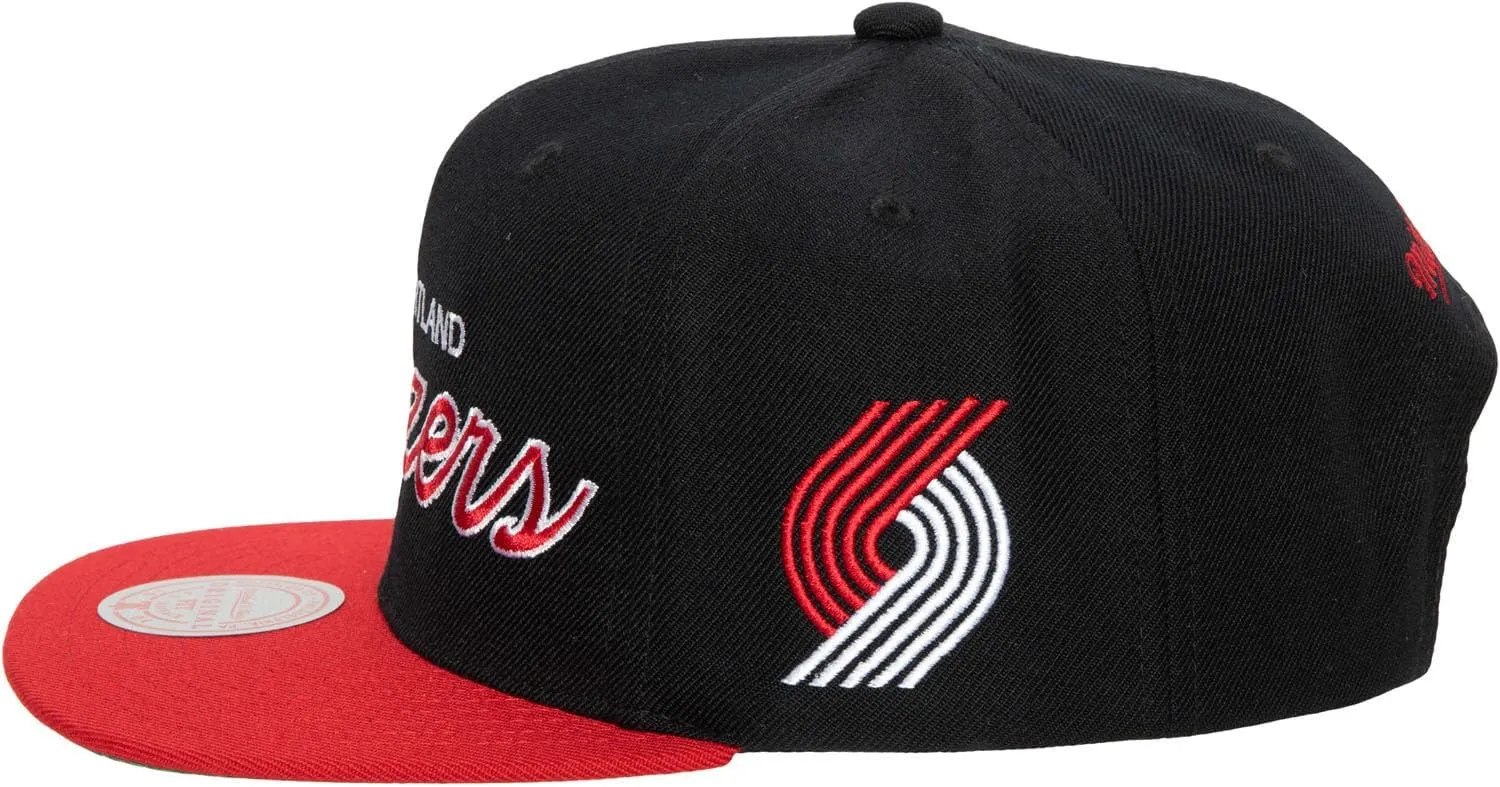 Men's Mitchell & Ness NBA Team Script 2.0 Snapback Hwc Trail Blazers sold by Zulily product image thumbnail 2