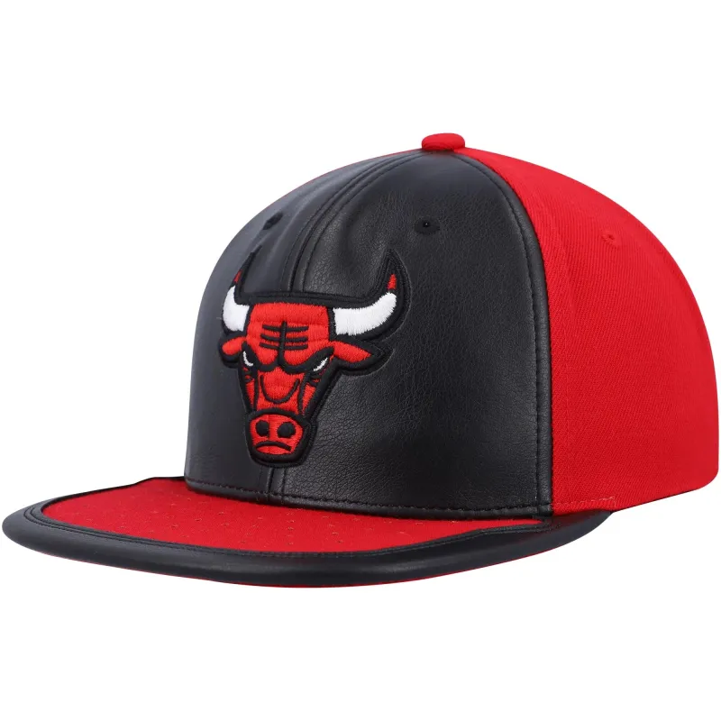 Men's Mitchell & Ness NBA Day One Snapback Bulls sold by Zulily