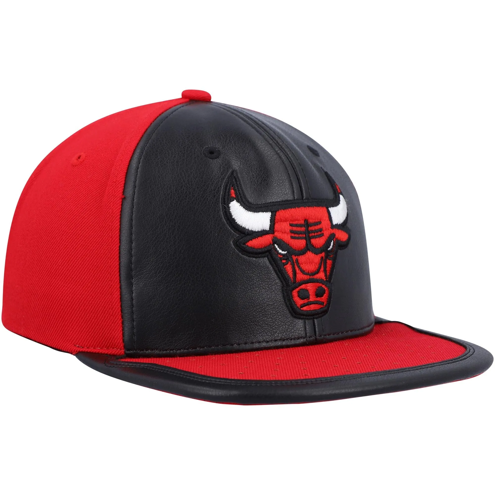 Men's Mitchell & Ness NBA Day One Snapback Bulls sold by Zulily product image thumbnail 3