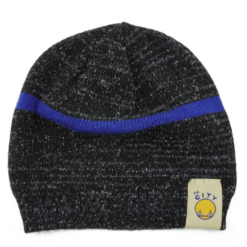 Men's Mitchell & Ness NBA Golden State Warriors Boathouse Beanie sold by Zulily