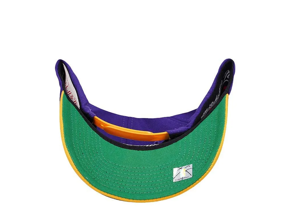 Men's Mitchell & Ness NBA Shredder Stretch Snapback Hwc Lakers - Purple sold by Zulily product image thumbnail 4