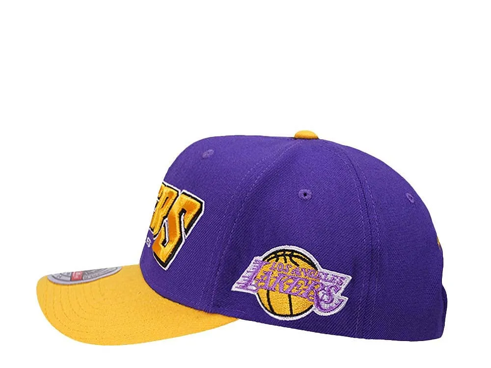 Men's Mitchell & Ness NBA Shredder Stretch Snapback Hwc Lakers - Purple sold by Zulily product image thumbnail 2