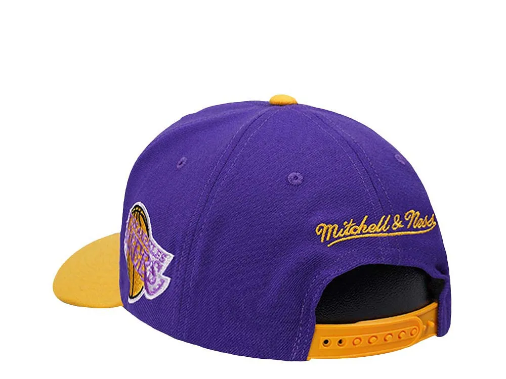Men's Mitchell & Ness NBA Shredder Stretch Snapback Hwc Lakers - Purple sold by Zulily product image thumbnail 3