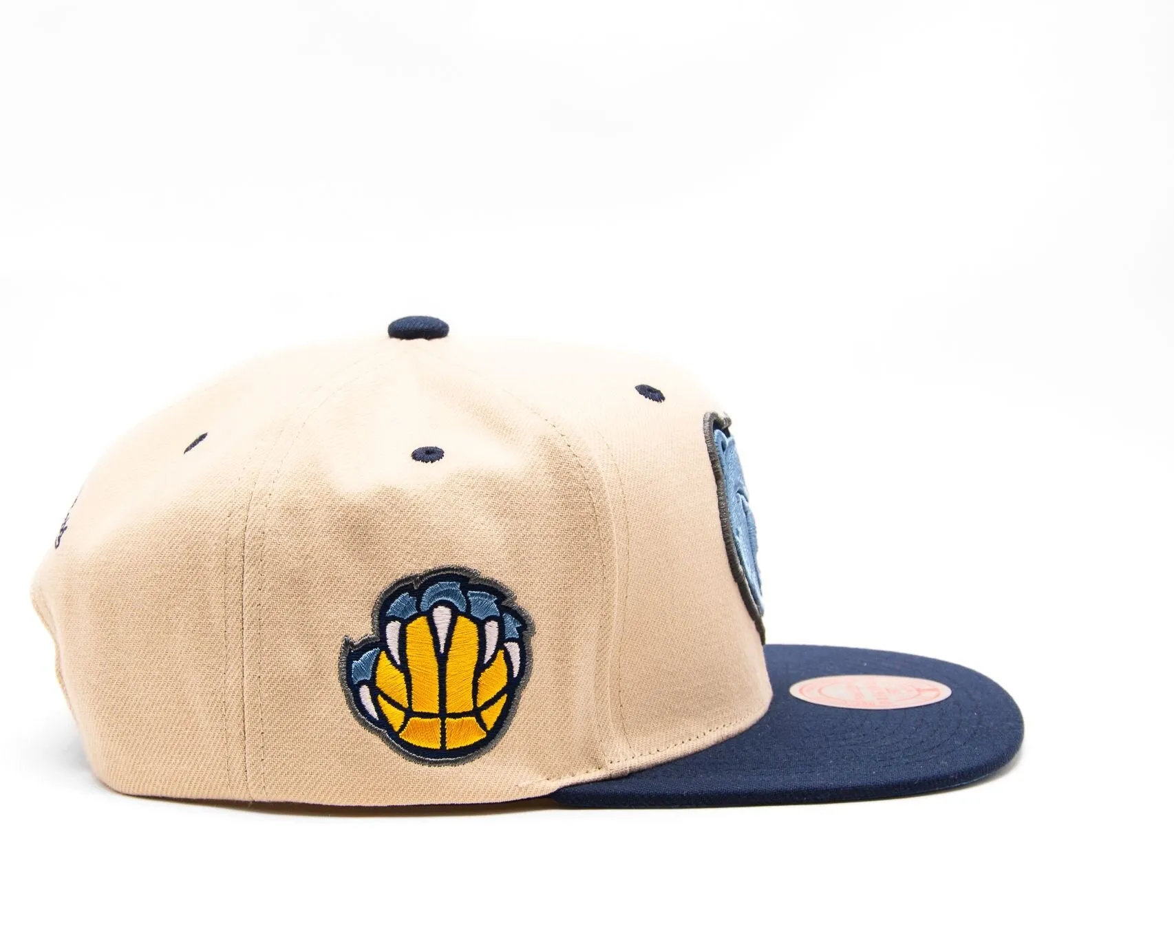 Men's Mitchell & Ness NBA Game On Pro Snapback Grizzlies sold by Zulily product image thumbnail 3