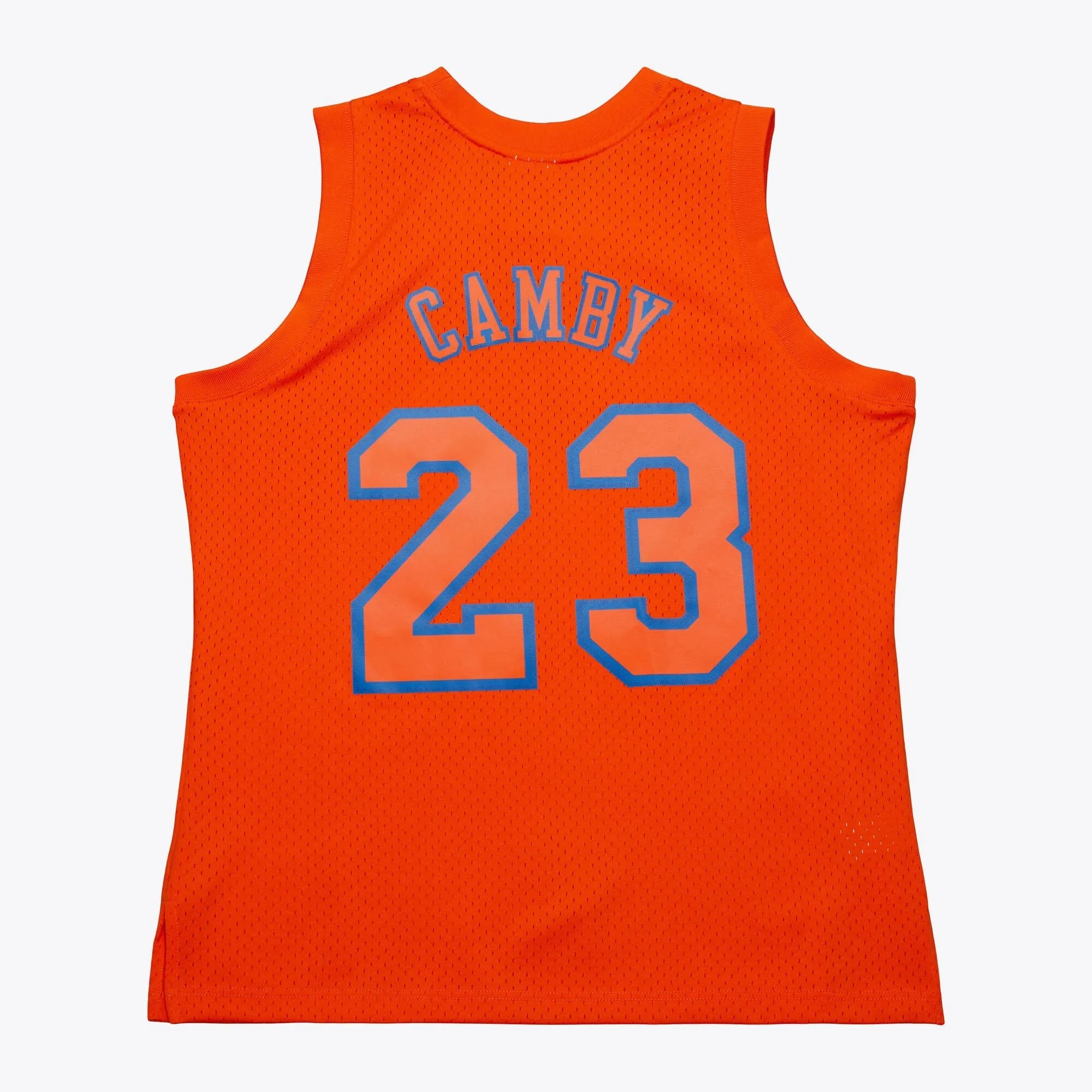 Men's Mitchell & Ness NBA Christmas Day Jersey Knicks 2012 Marcus Camby sold by Zulily product image thumbnail 2