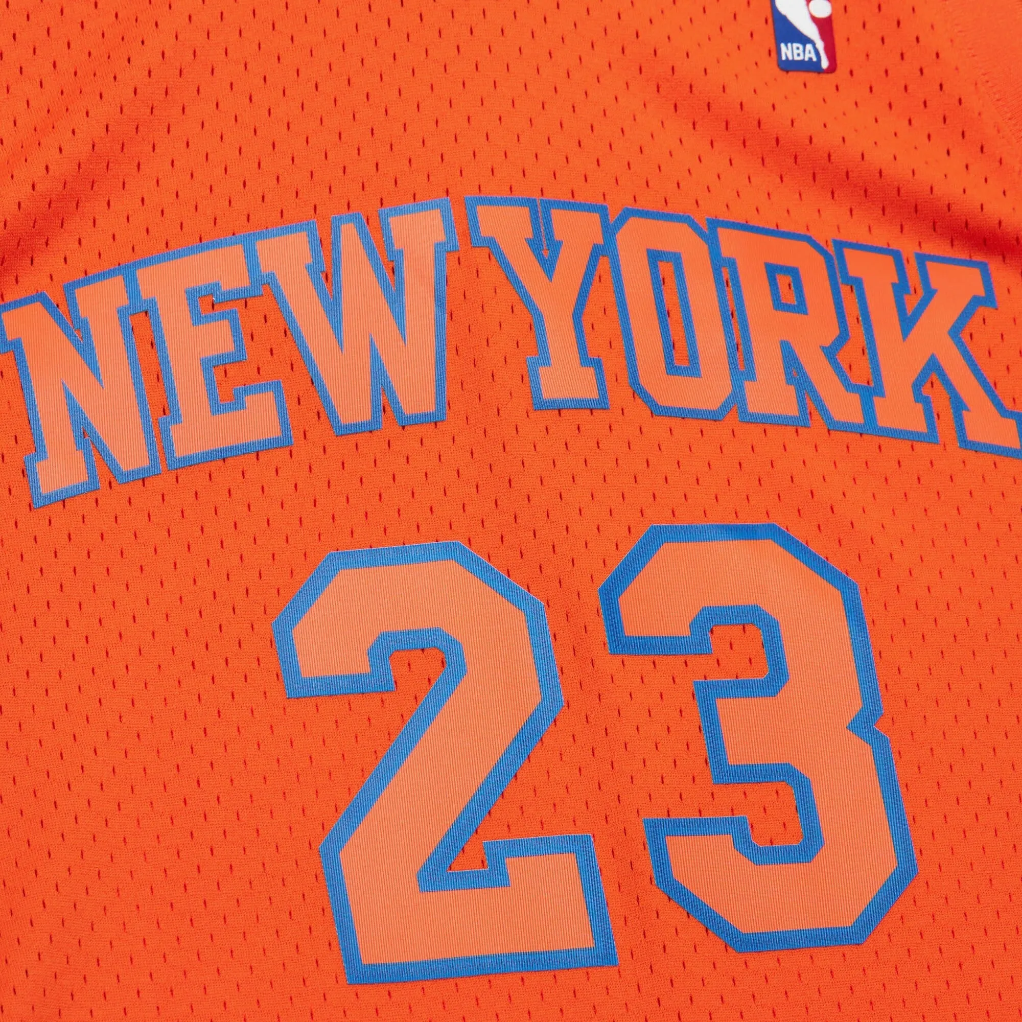 Men's Mitchell & Ness NBA Christmas Day Jersey Knicks 2012 Marcus Camby sold by Zulily product image thumbnail 3