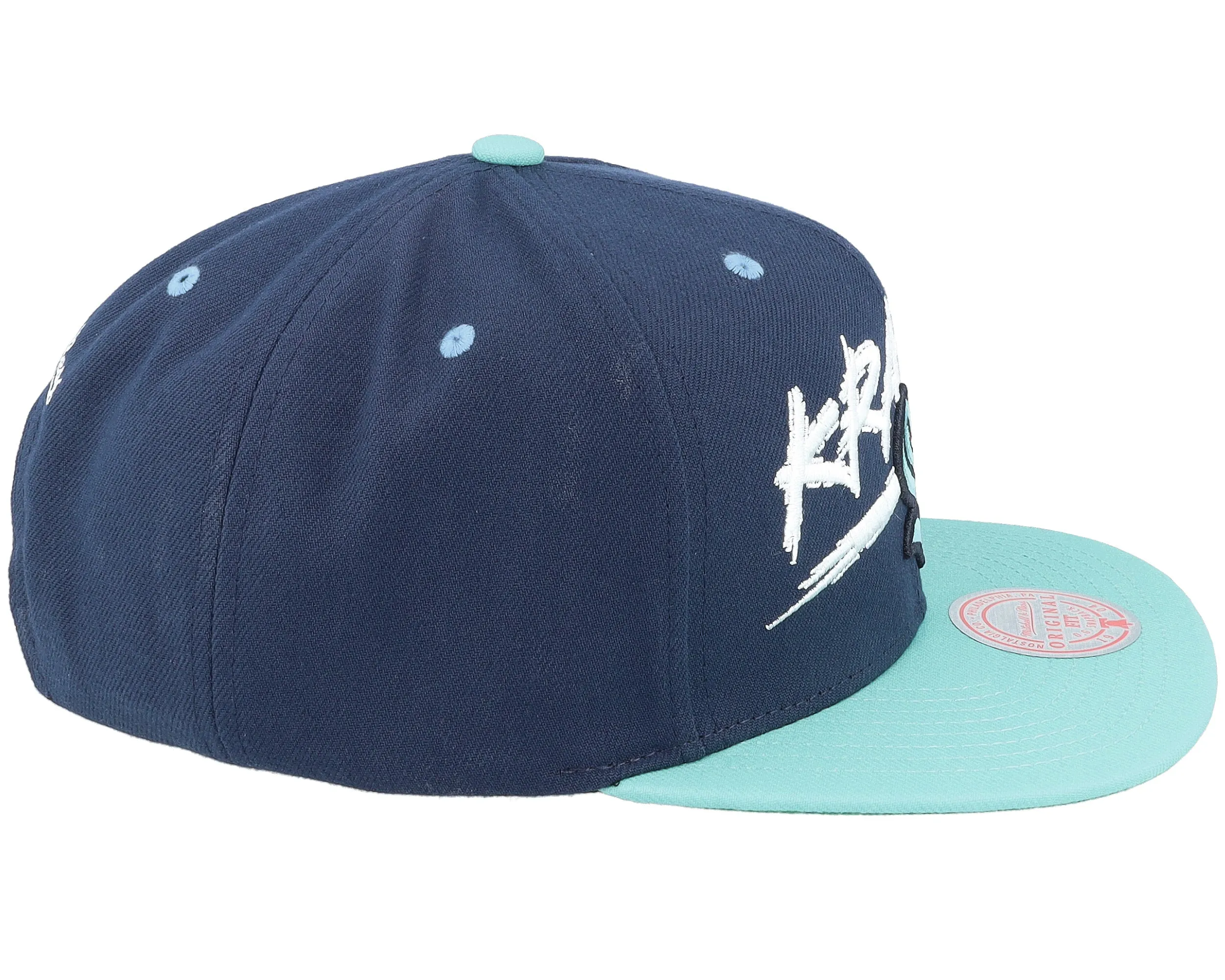 Men's Mitchell & Ness Nhl Transcript Snapback Kraken sold by Zulily product image thumbnail 4