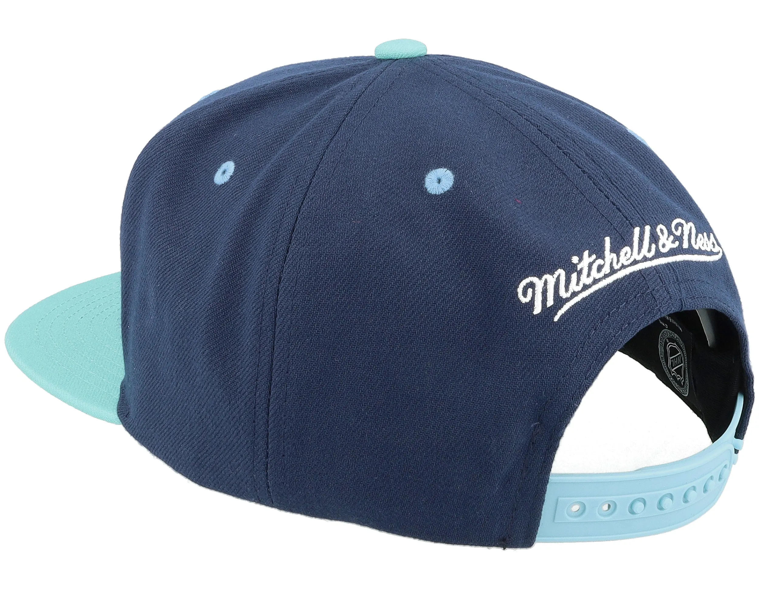 Men's Mitchell & Ness Nhl Transcript Snapback Kraken sold by Zulily product image thumbnail 5