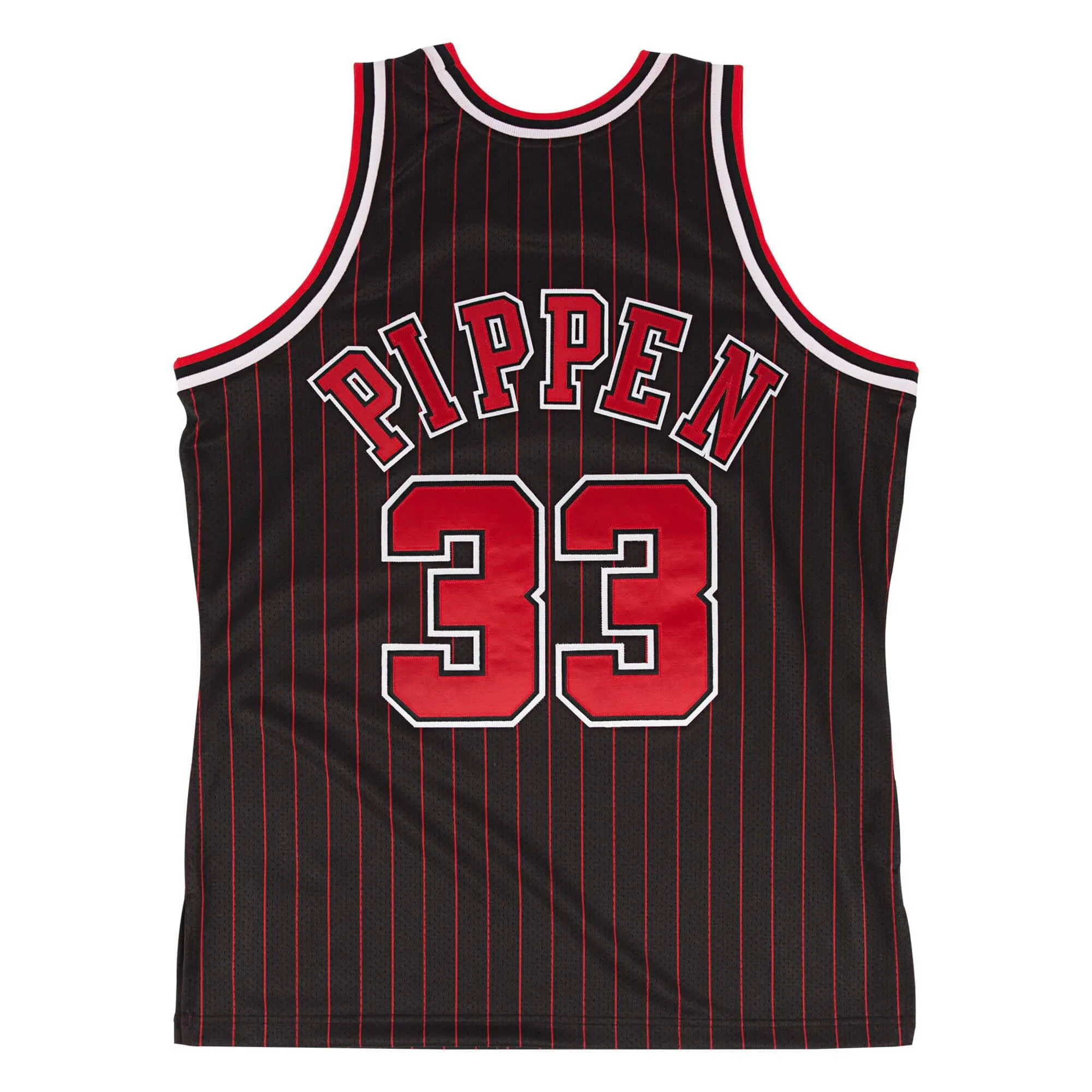 Mitchell & Ness NBA Authentic Jersey Chicago Bulls 1995 Scottie Pippen sold by Zulily product image thumbnail 2
