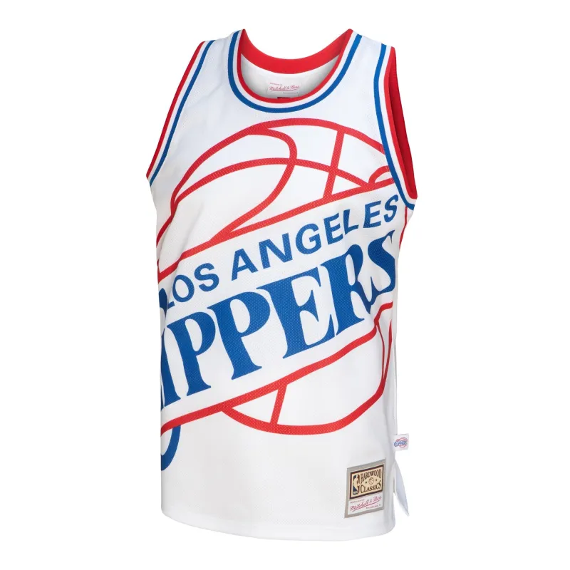 Men's Mitchell & Ness Blown Out Fashion Jersey Clippers sold by Zulily