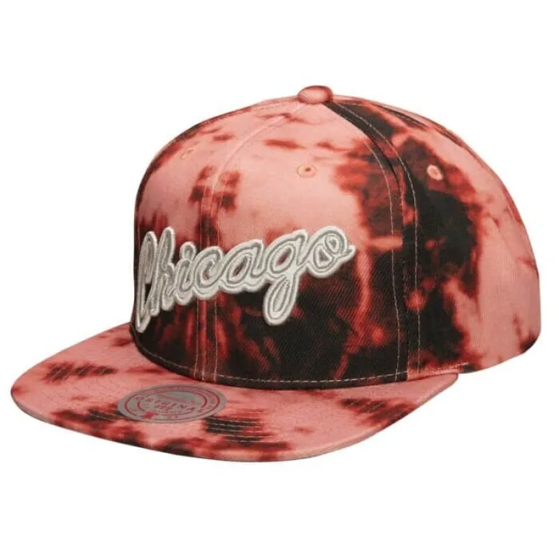 Men's Mitchell & Ness NBA In A Galaxy Snapback Bulls - Red sold by Zulily