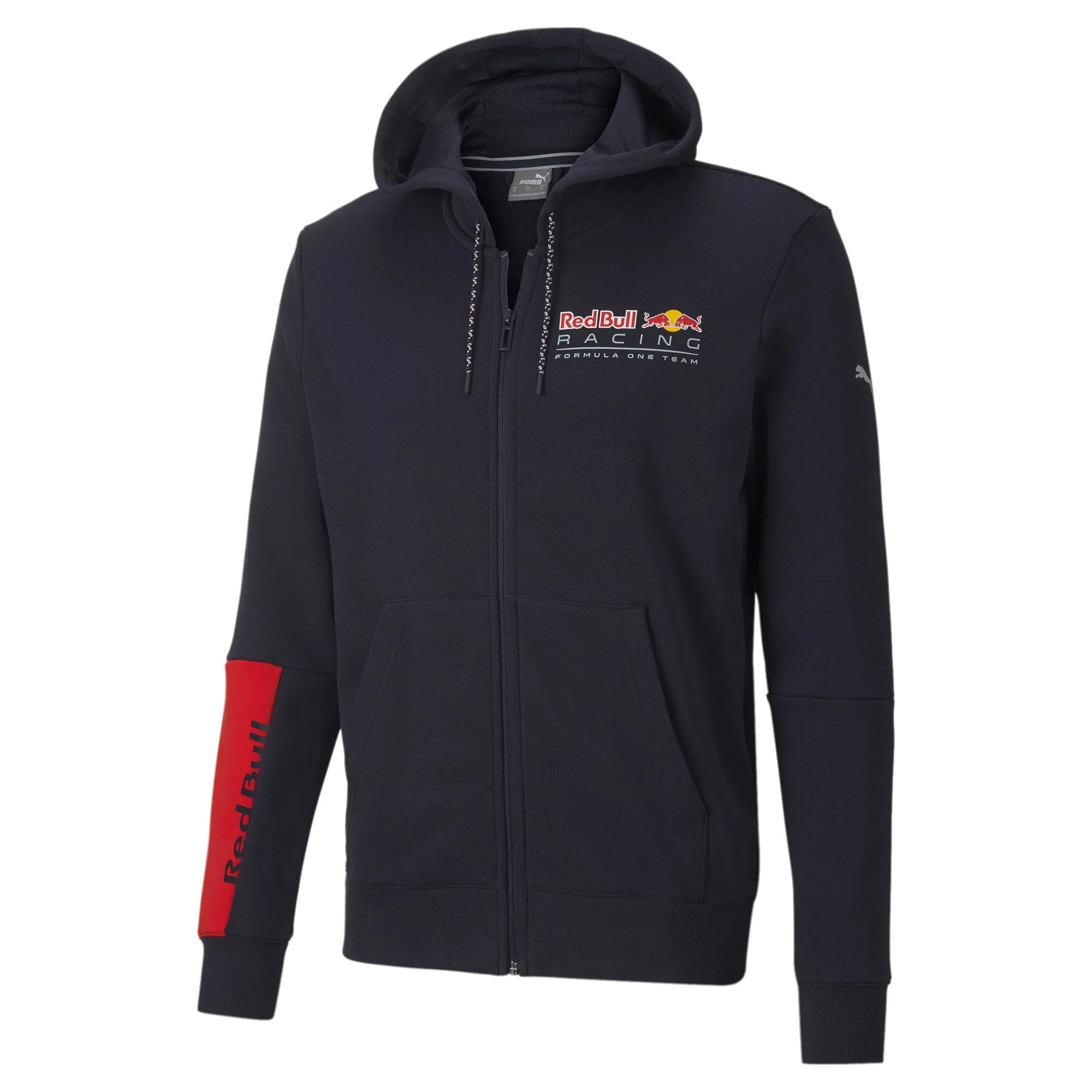 Men's Puma Rbr Red Bull Racing Logo Hooded Sweat Jacket sold by Zulily product image thumbnail 4