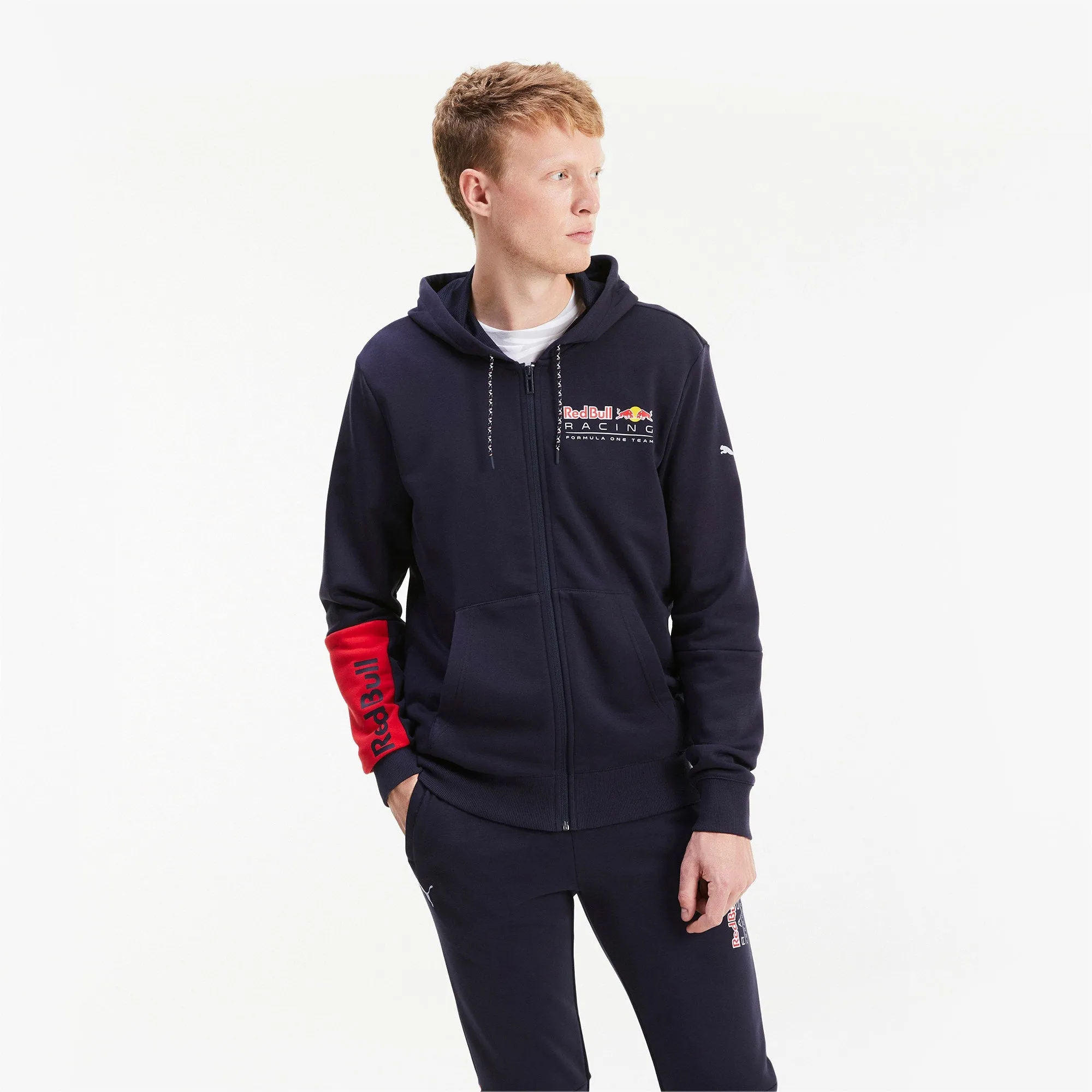 Men's Puma Rbr Red Bull Racing Logo Hooded Sweat Jacket sold by Zulily