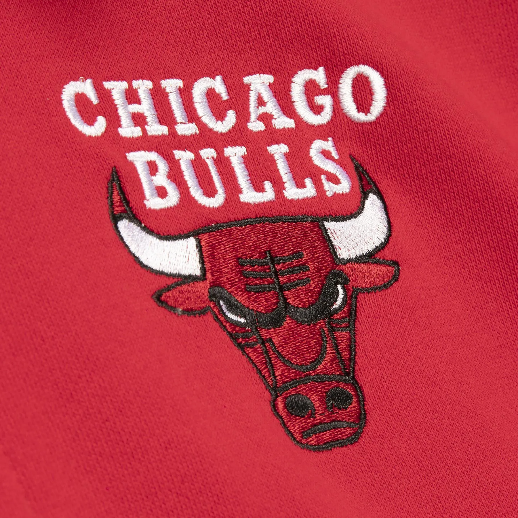 Men's Mitchell & Ness NBA Chicago Bulls French Terry Shooting Shirt sold by Zulily product image thumbnail 2