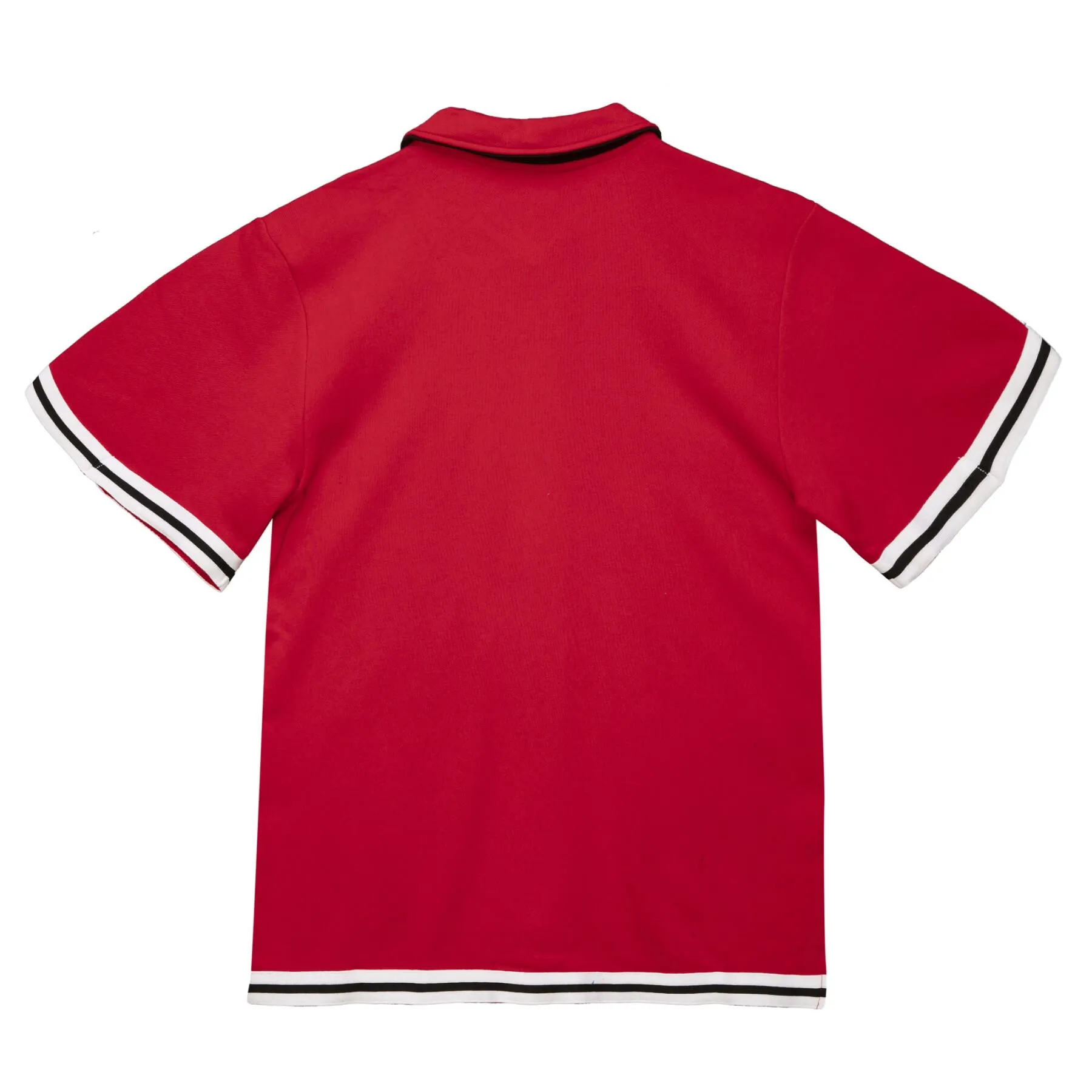 Men's Mitchell & Ness NBA Chicago Bulls French Terry Shooting Shirt sold by Zulily product image thumbnail 3