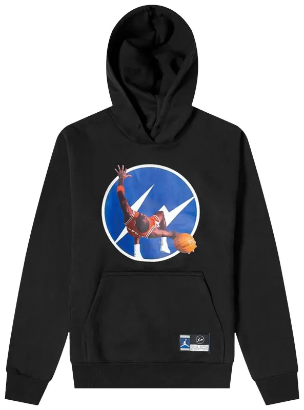 Men's Air Jordan X Fragment Image Pullover Hoodie sold by Zulily