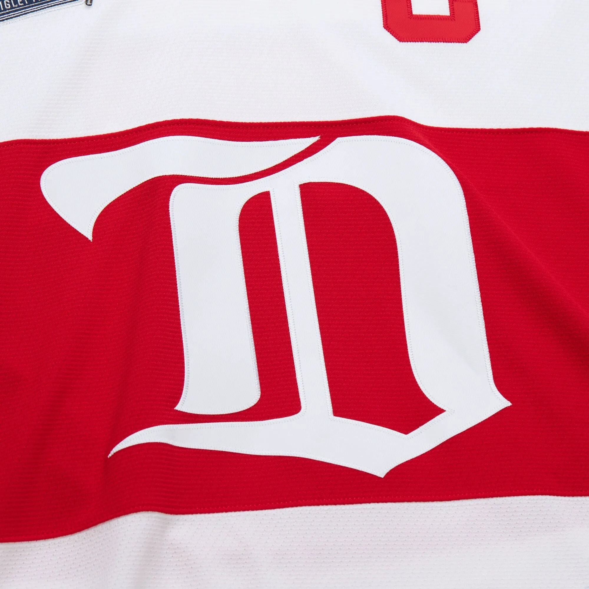 Men's Mitchell & Ness Nhl White Jersey Red Wings 2008 Nicklas Lidstrom sold by Zulily product image thumbnail 3