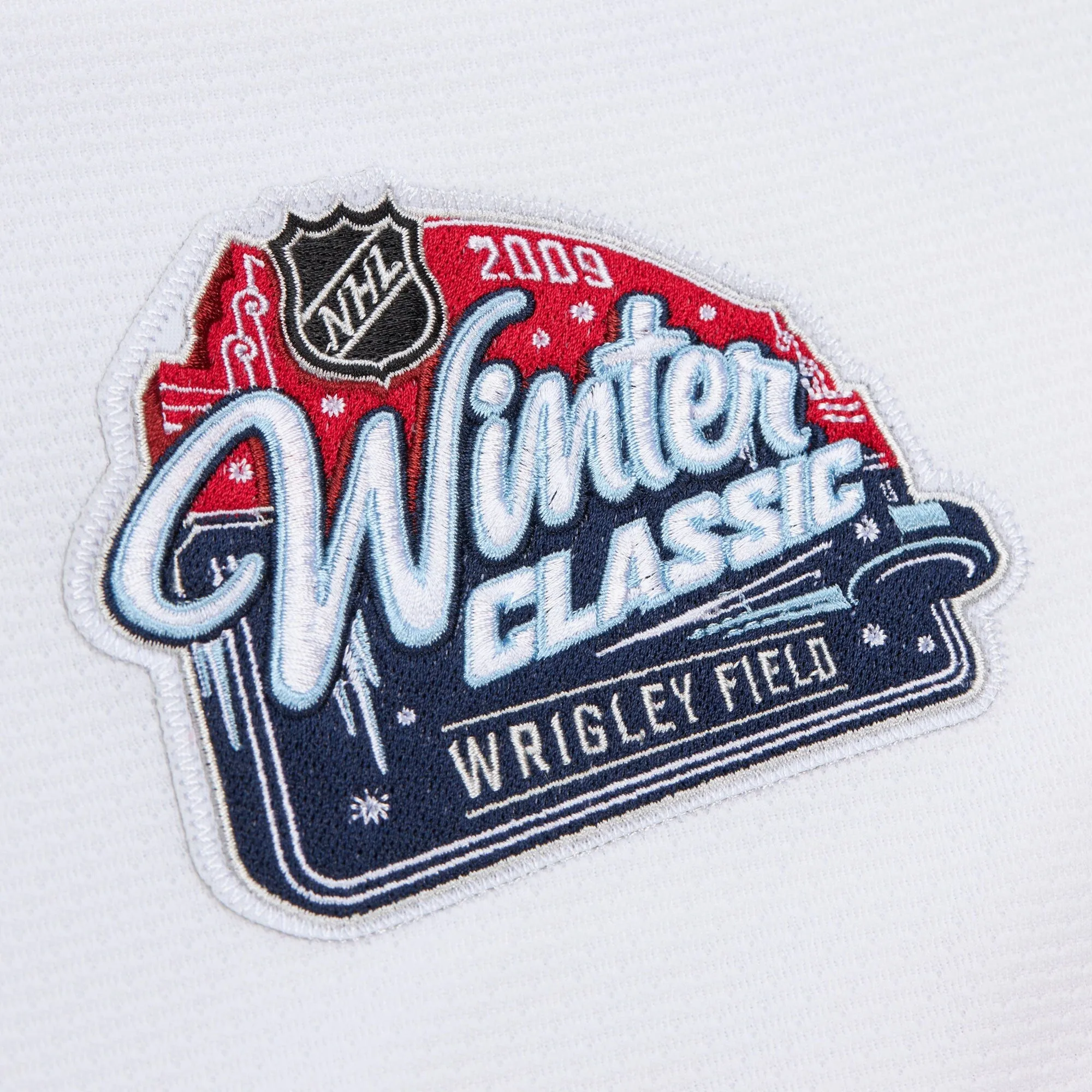 Men's Mitchell & Ness Nhl White Jersey Red Wings 2008 Nicklas Lidstrom sold by Zulily product image thumbnail 4