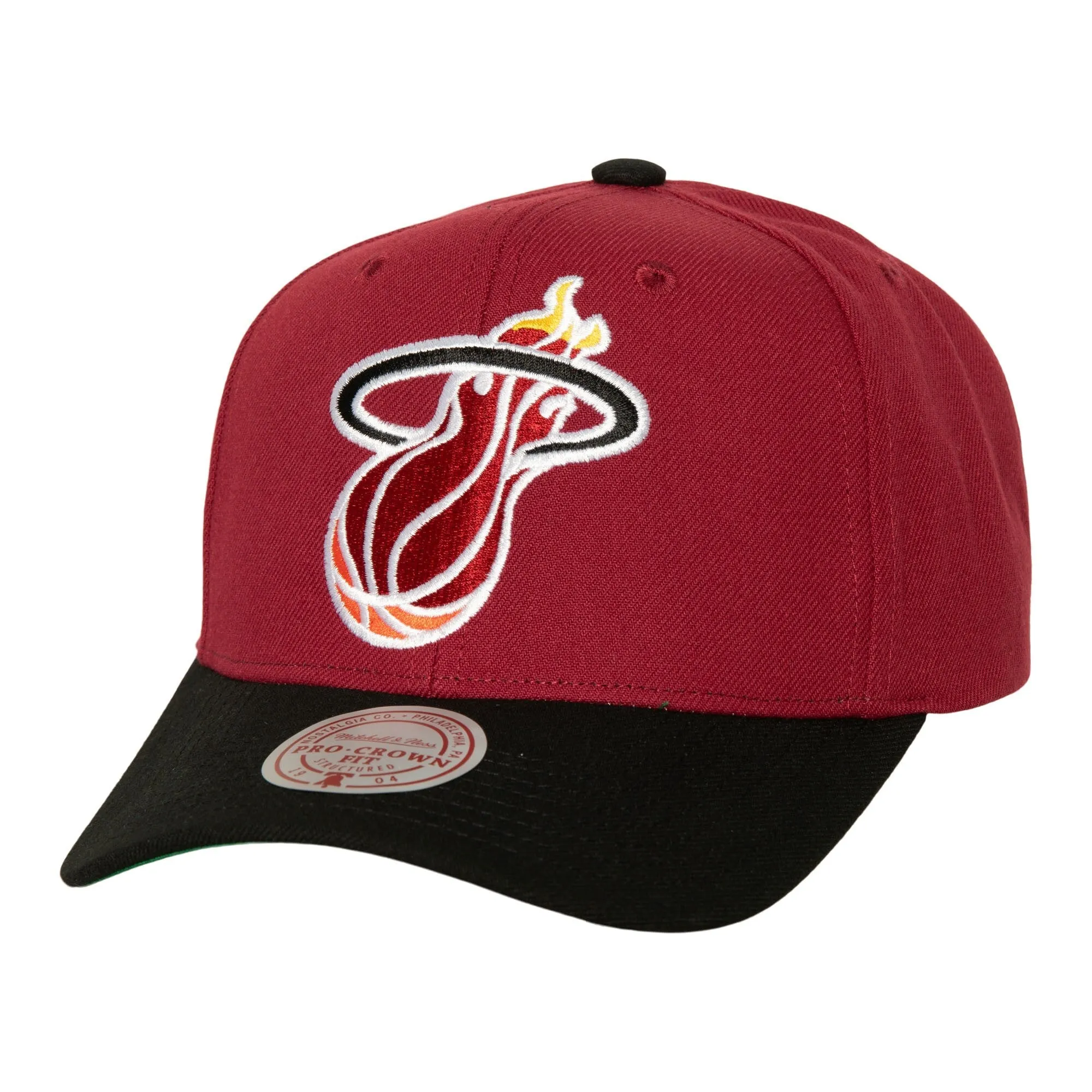 Men's Mitchell & Ness NBA Xl Pro Snapback Hwc Heat sold by Zulily