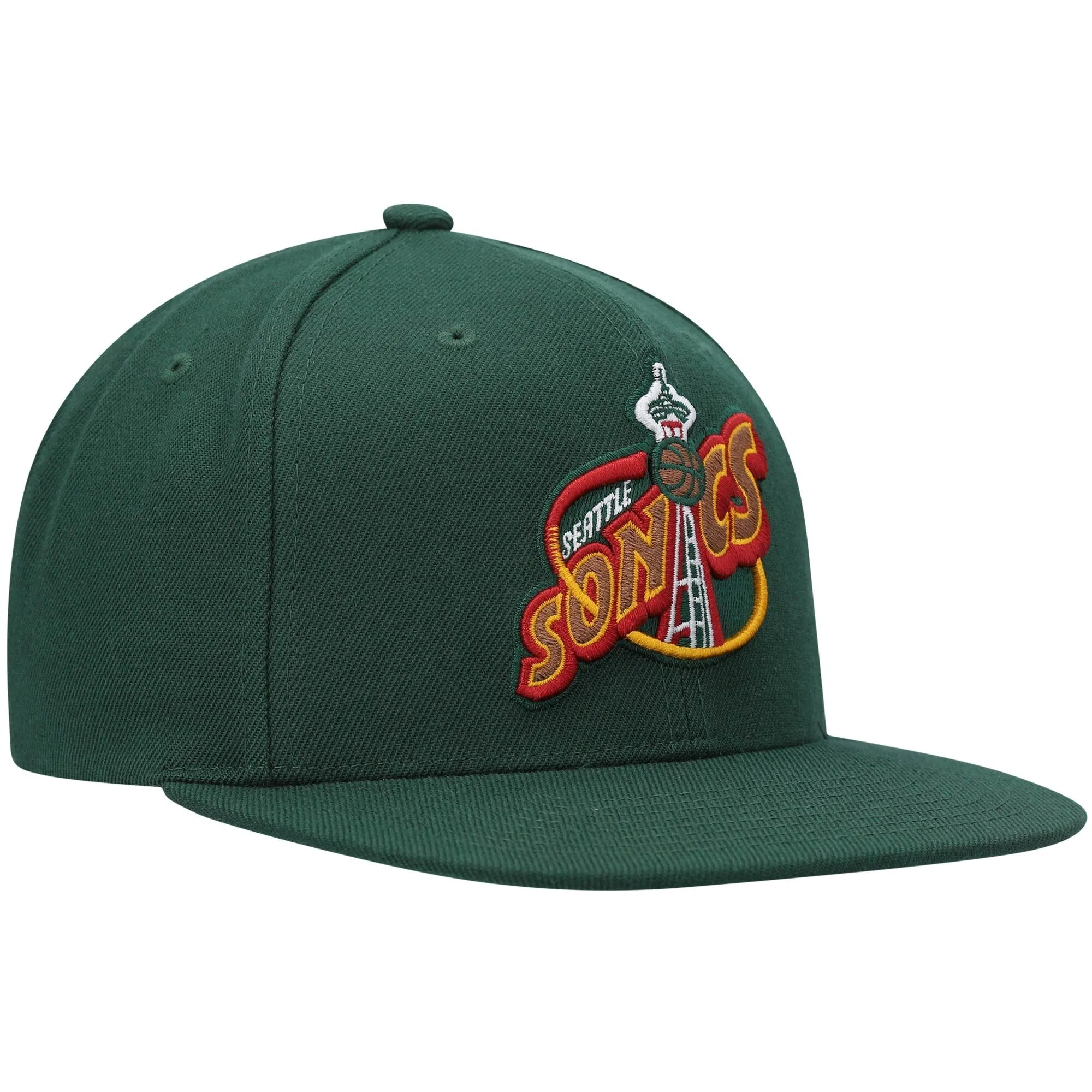 Men's Mitchell & Ness NBA Team Ground 2.0 Snapback Hwc Supersonics sold by Zulily product image thumbnail 3