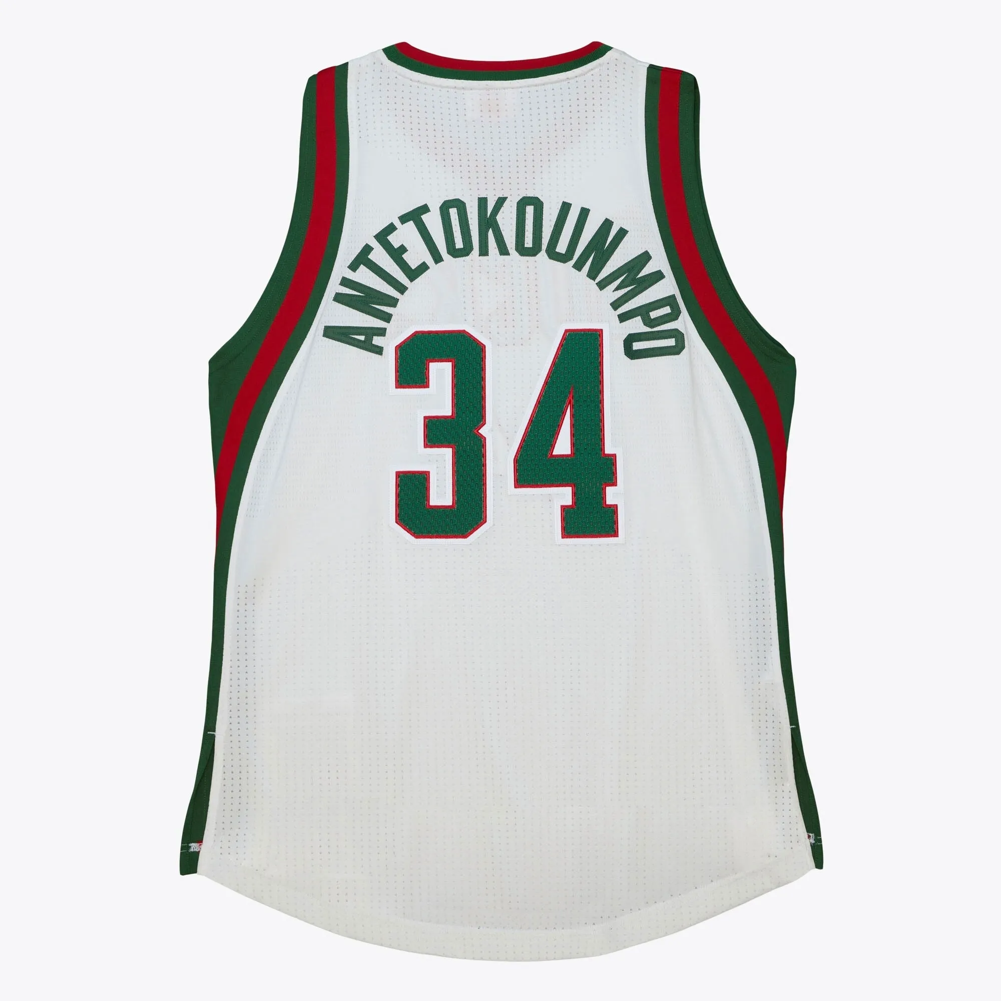 Men's Mitchell & Ness NBA Home Jersey Bucks 2013 Giannis Antetokounmpo sold by Zulily product image thumbnail 2