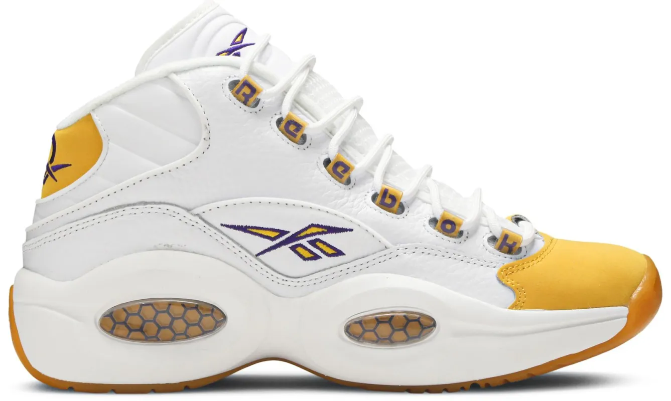 Men's Reebok Question Mid sold by Zulily