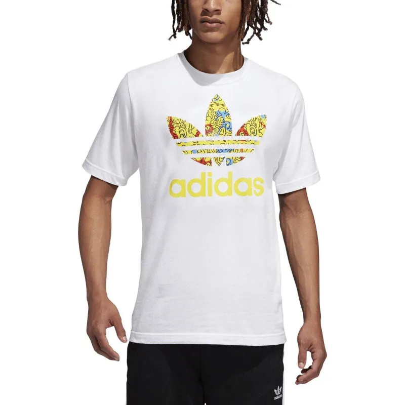 Men's adidas Originals Keith Haring Tee sold by Zulily